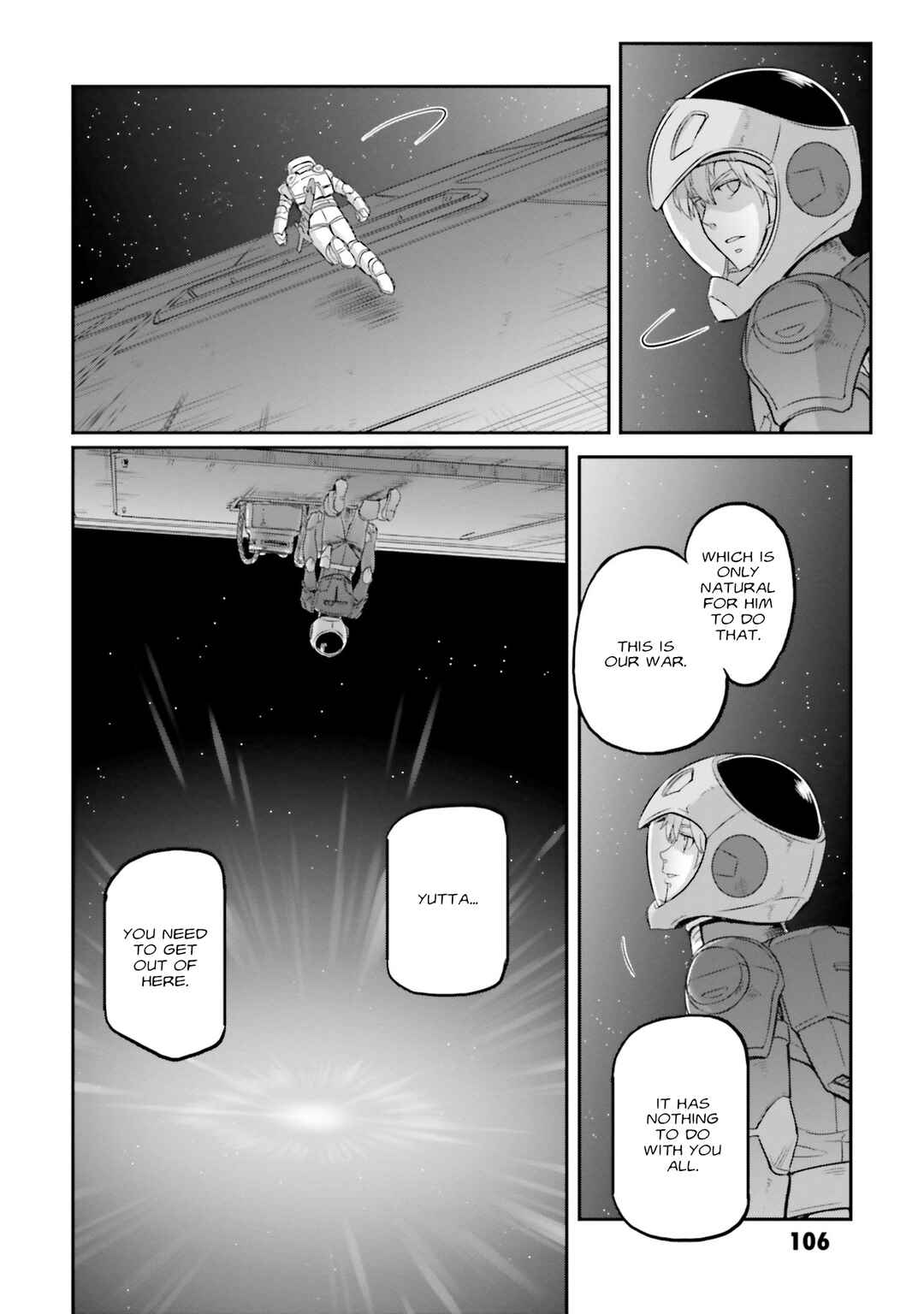 Kidou Senshi Moon Gundam Chapter 30 - Page 9