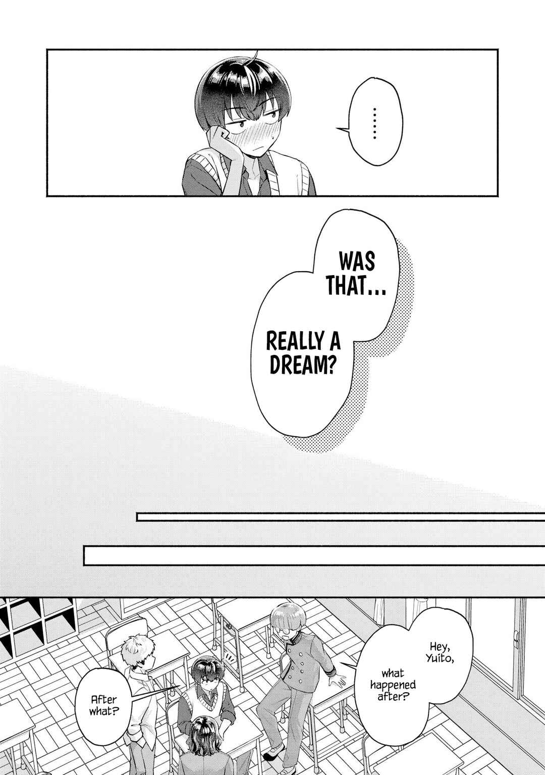 Douyara Ore wa Imadoki Gal na Toshiue Osananajimi kara Gekiomo Kanjou wo Mukerareteiru Rashii Chapter 10 - Page 2