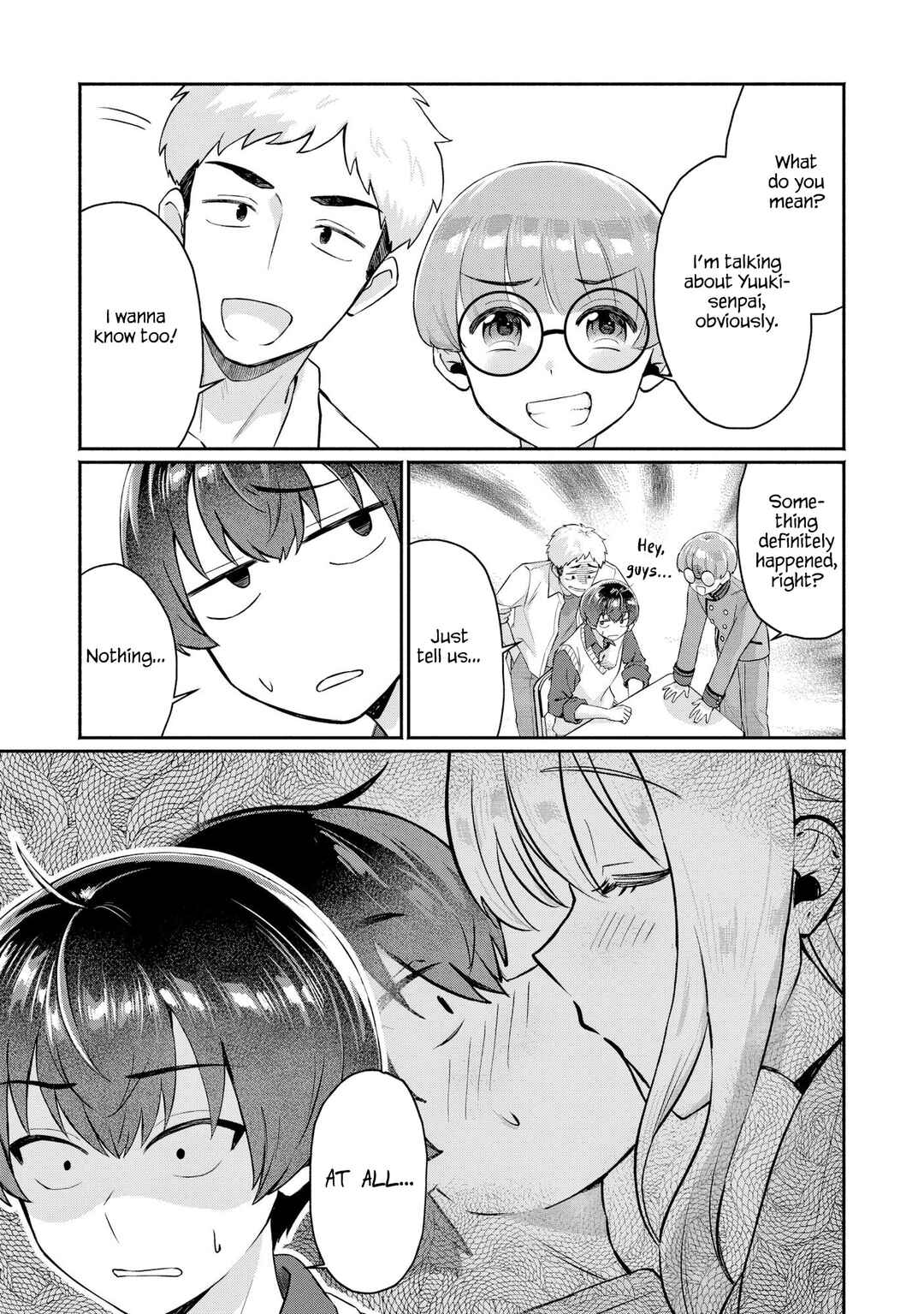 Douyara Ore wa Imadoki Gal na Toshiue Osananajimi kara Gekiomo Kanjou wo Mukerareteiru Rashii Chapter 10 - Page 3