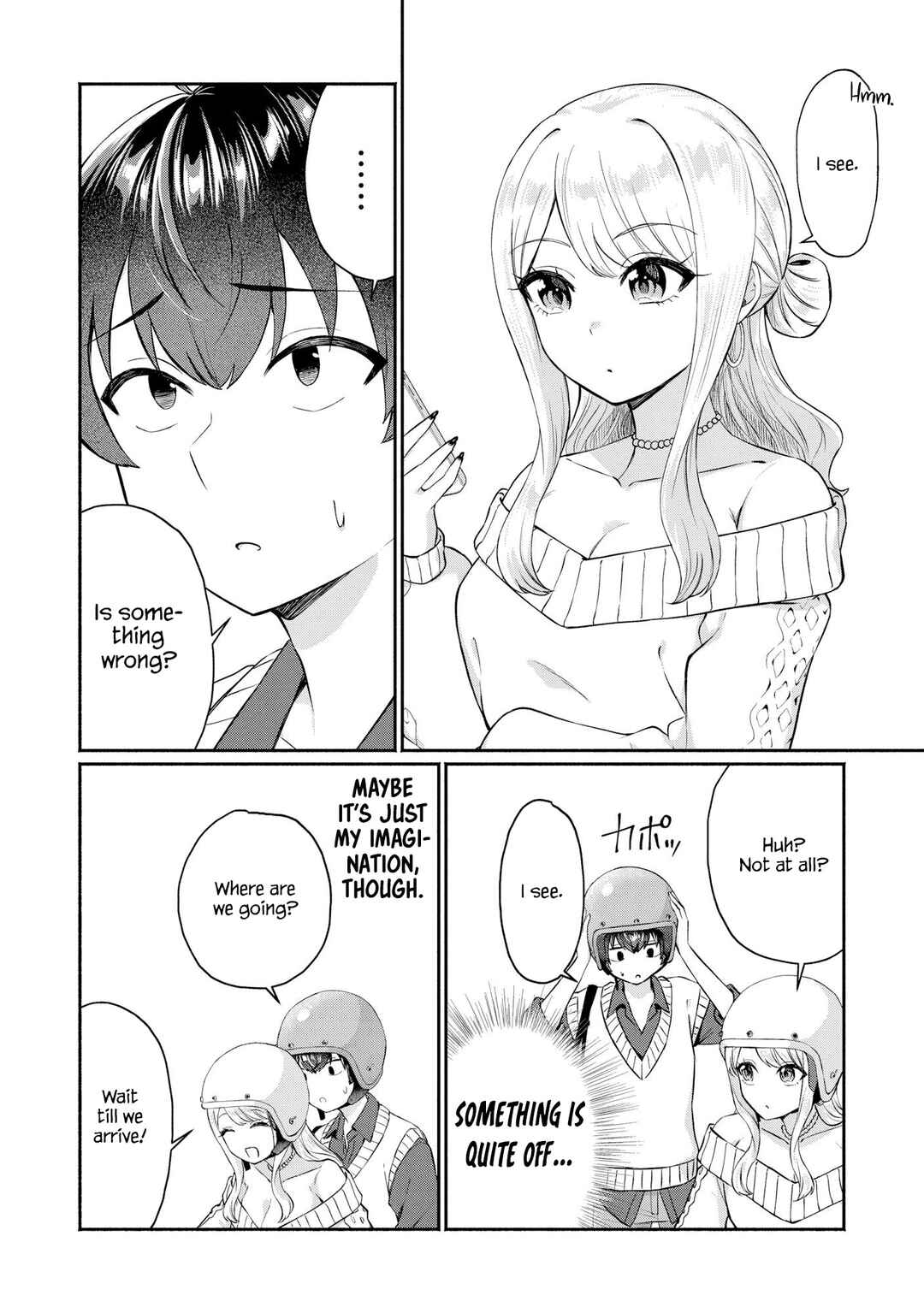 Douyara Ore wa Imadoki Gal na Toshiue Osananajimi kara Gekiomo Kanjou wo Mukerareteiru Rashii Chapter 10 - Page 6