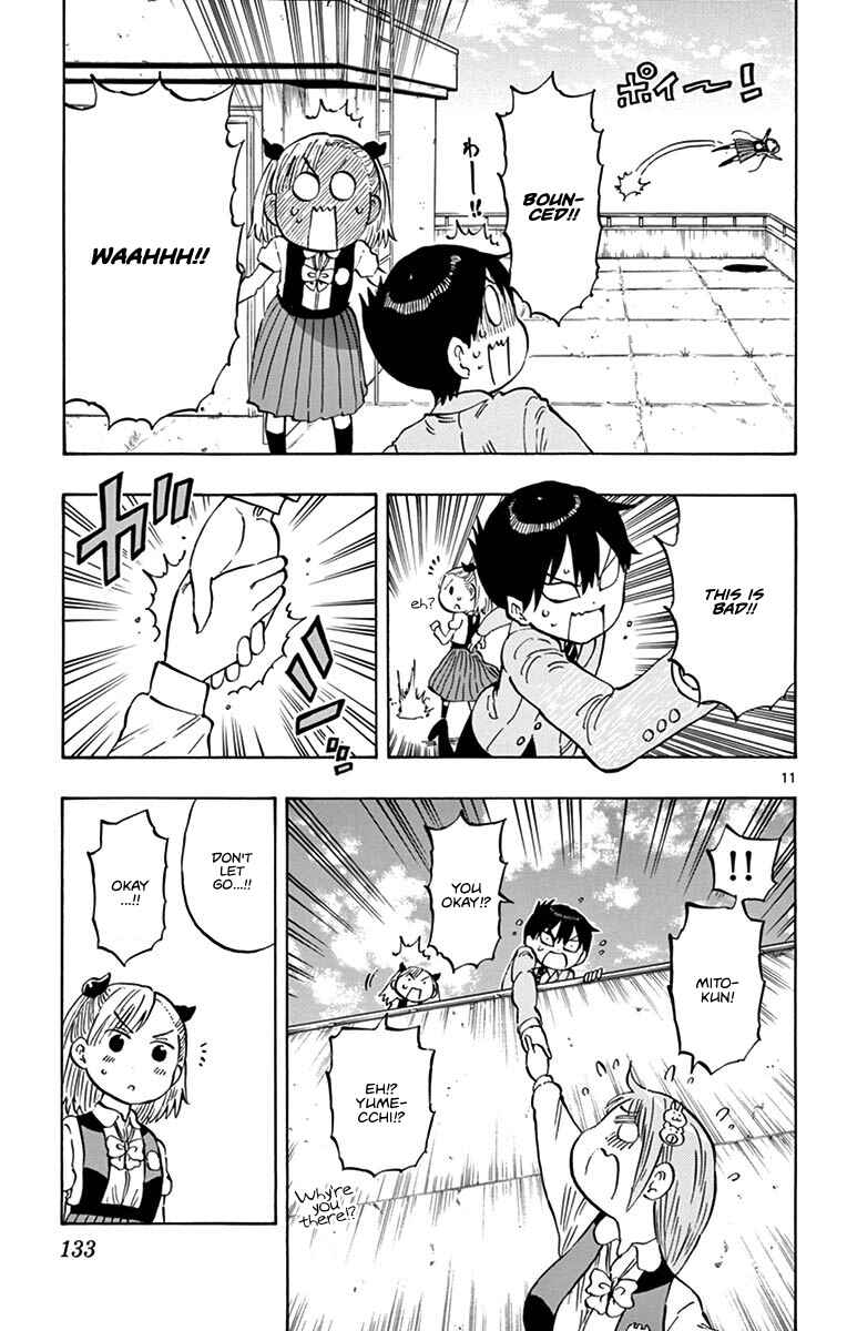 Ponkotsu-chan Kenshouchuu Chapter 7 - Page 11