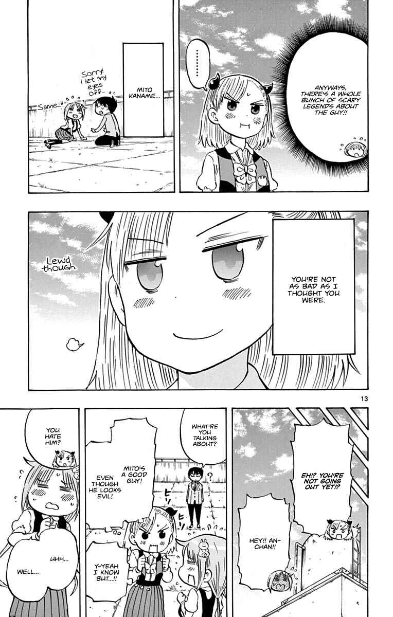 Ponkotsu-chan Kenshouchuu Chapter 7 - Page 13