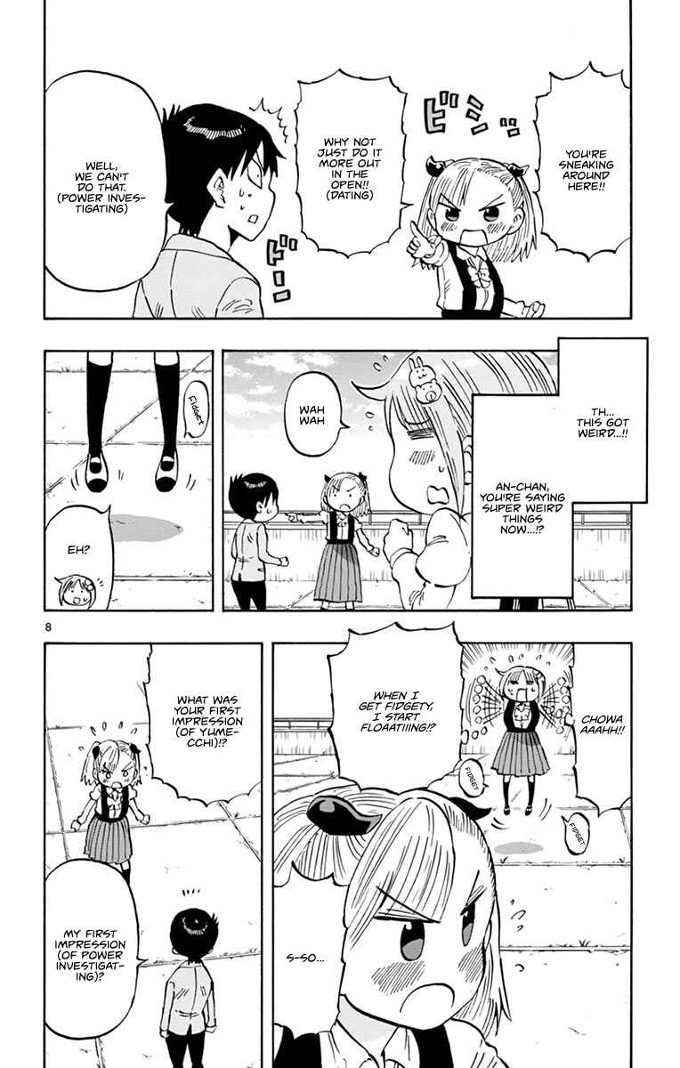 Ponkotsu-chan Kenshouchuu Chapter 7 - Page 8