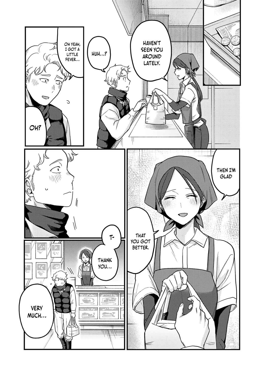 “Okaeri, Papa” Chapter 34.6 - Page 2