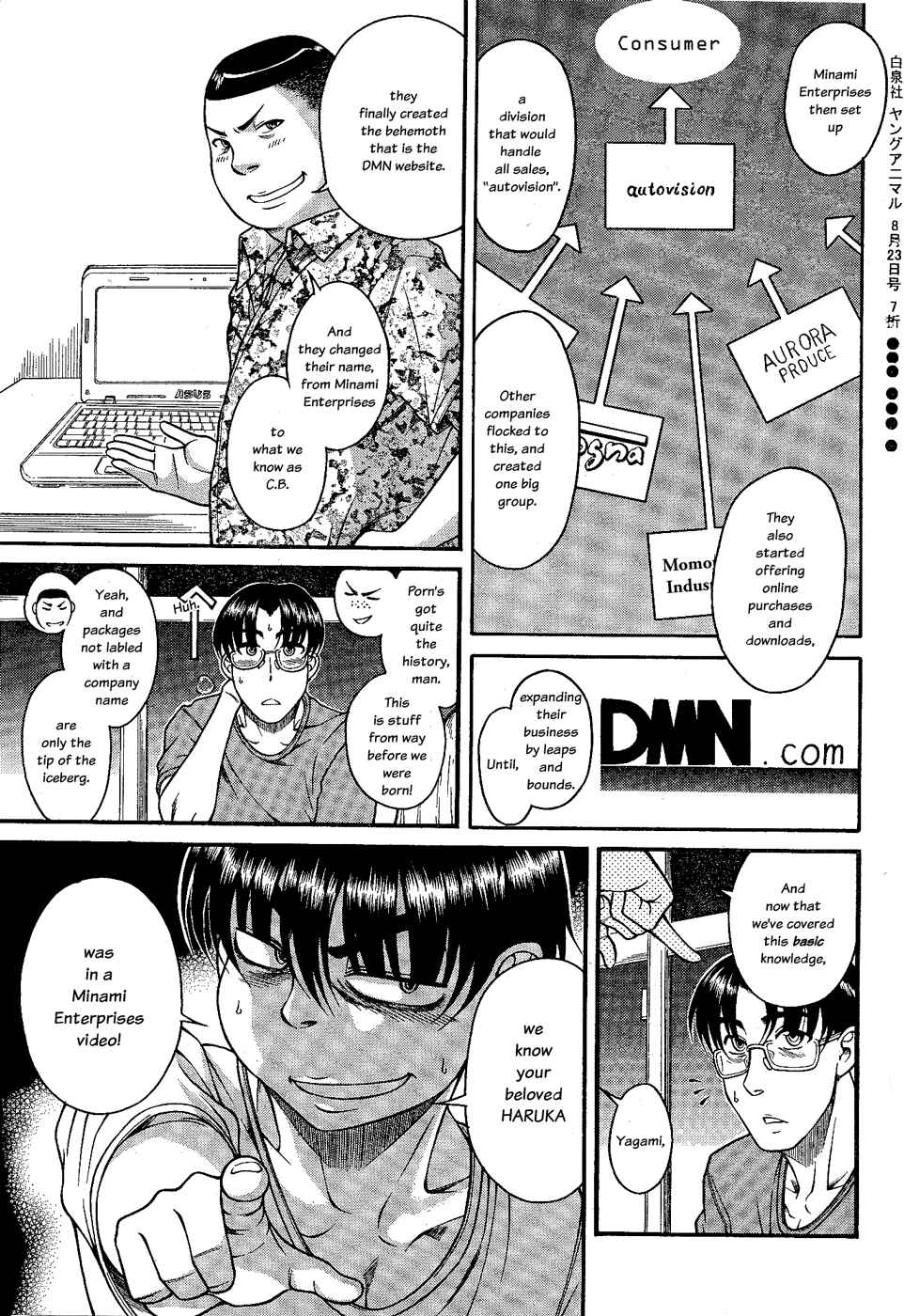 Nana to Kaoru - Step Up "S&M" Love Comedy Chapter 98 - Page 14