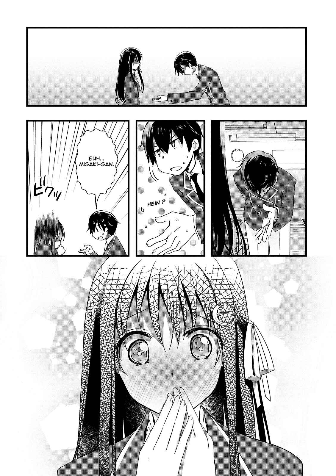 Hiota no Kanojo ga Ore no Motteru Eroge ni Kyoumi Shinshin Nanda ga...... Chapter 12 - Page 15