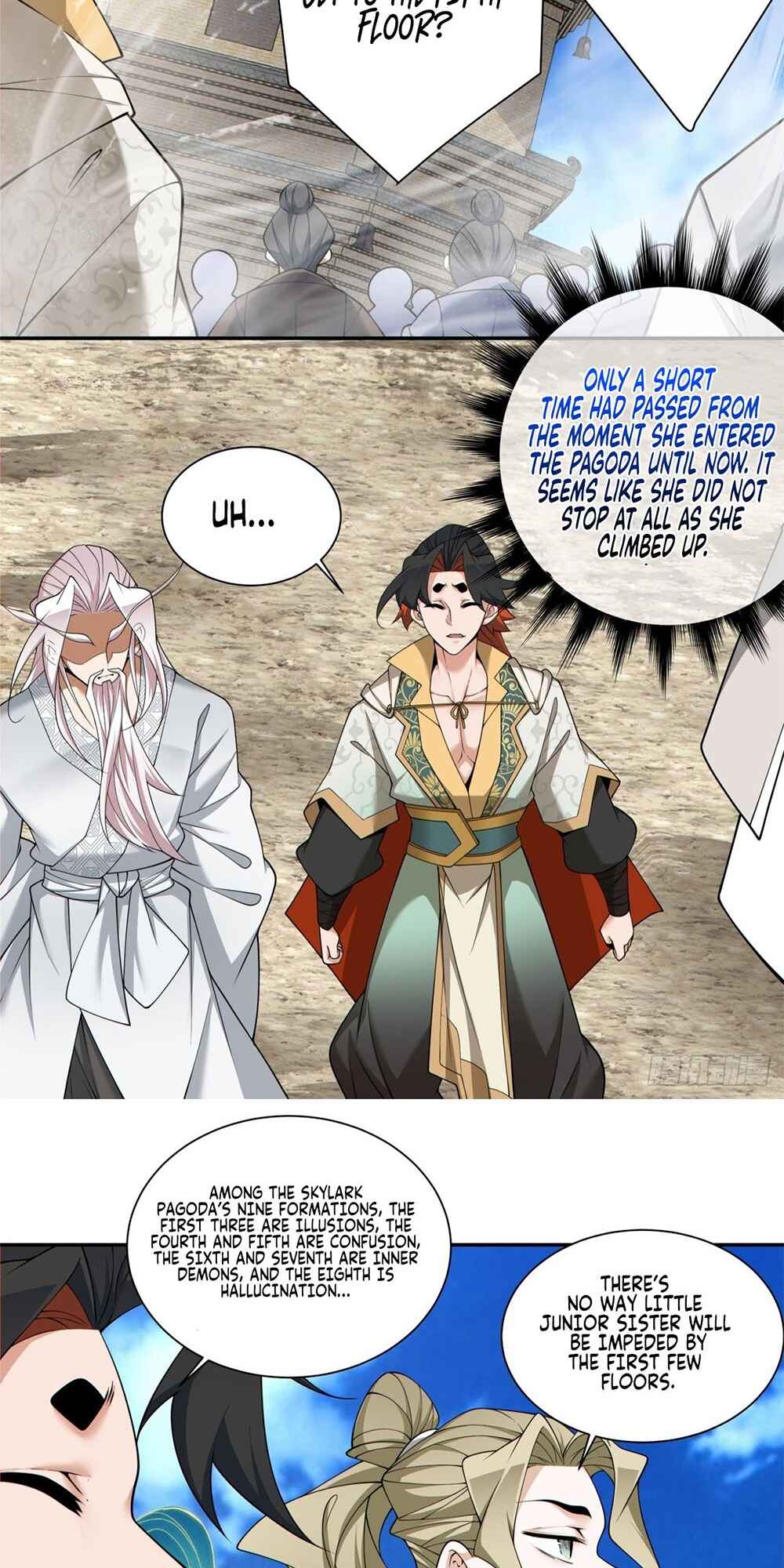 My Disciples Are All Big Villains Chapter 191 - Page 10