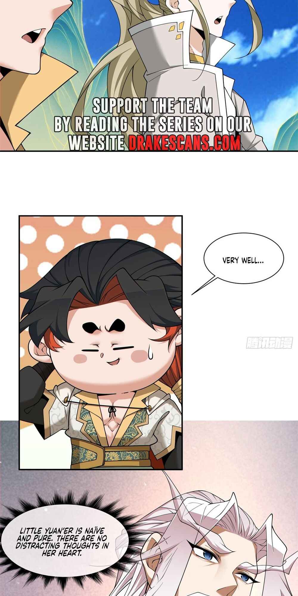 My Disciples Are All Big Villains Chapter 191 - Page 11