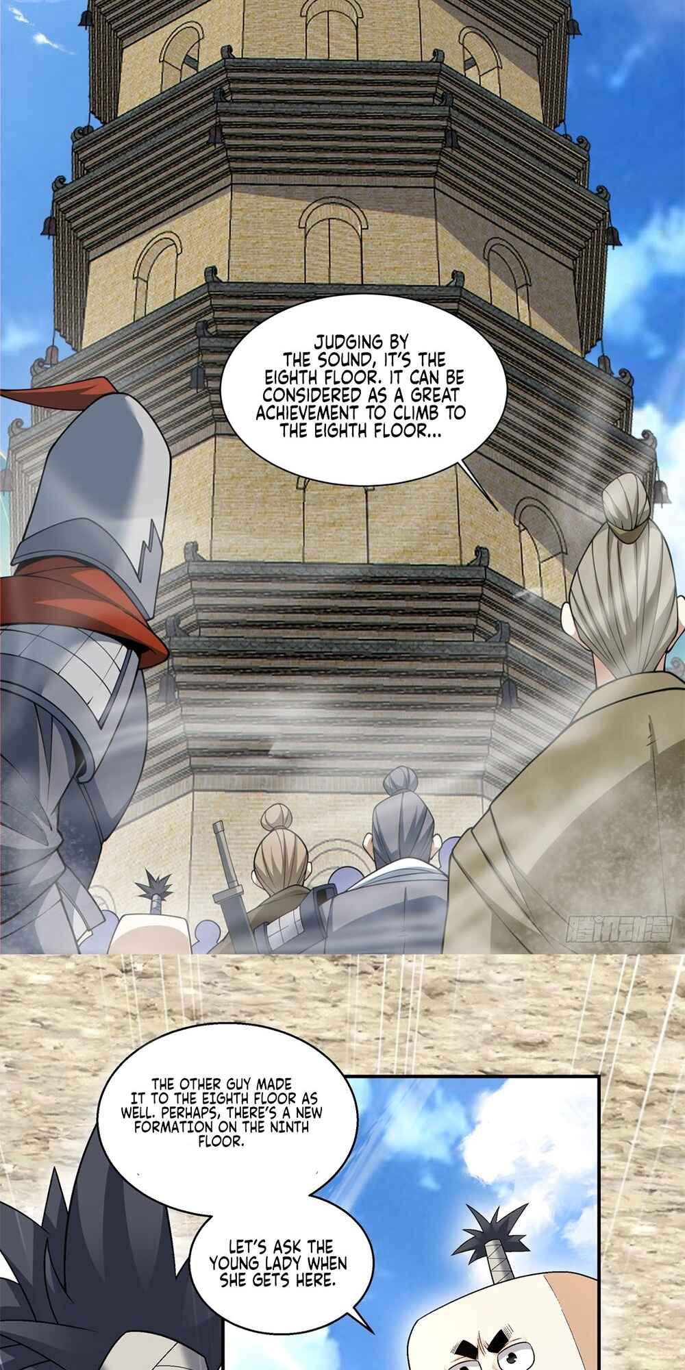 My Disciples Are All Big Villains Chapter 191 - Page 14