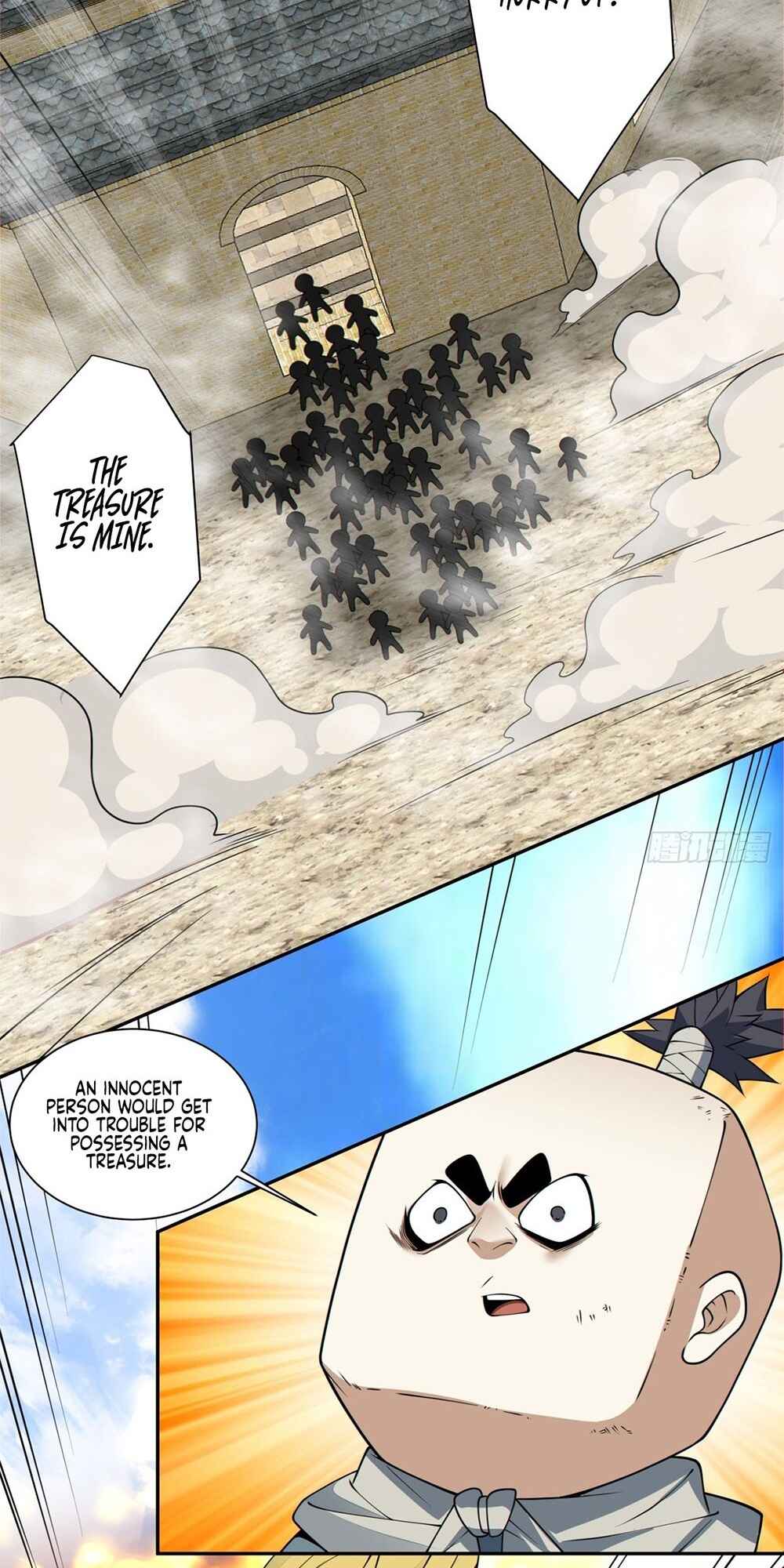 My Disciples Are All Big Villains Chapter 191 - Page 23