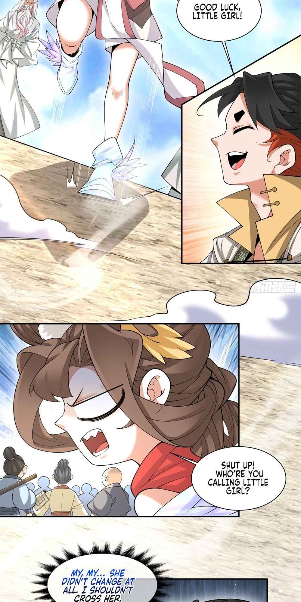 My Disciples Are All Big Villains Chapter 191 - Page 4