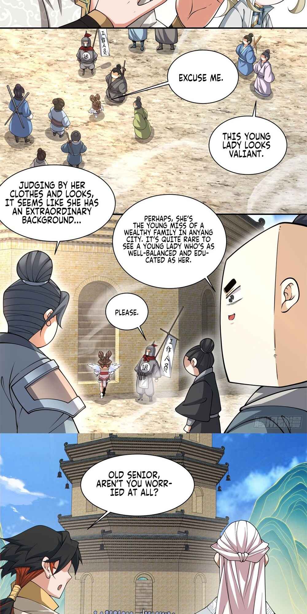 My Disciples Are All Big Villains Chapter 191 - Page 6