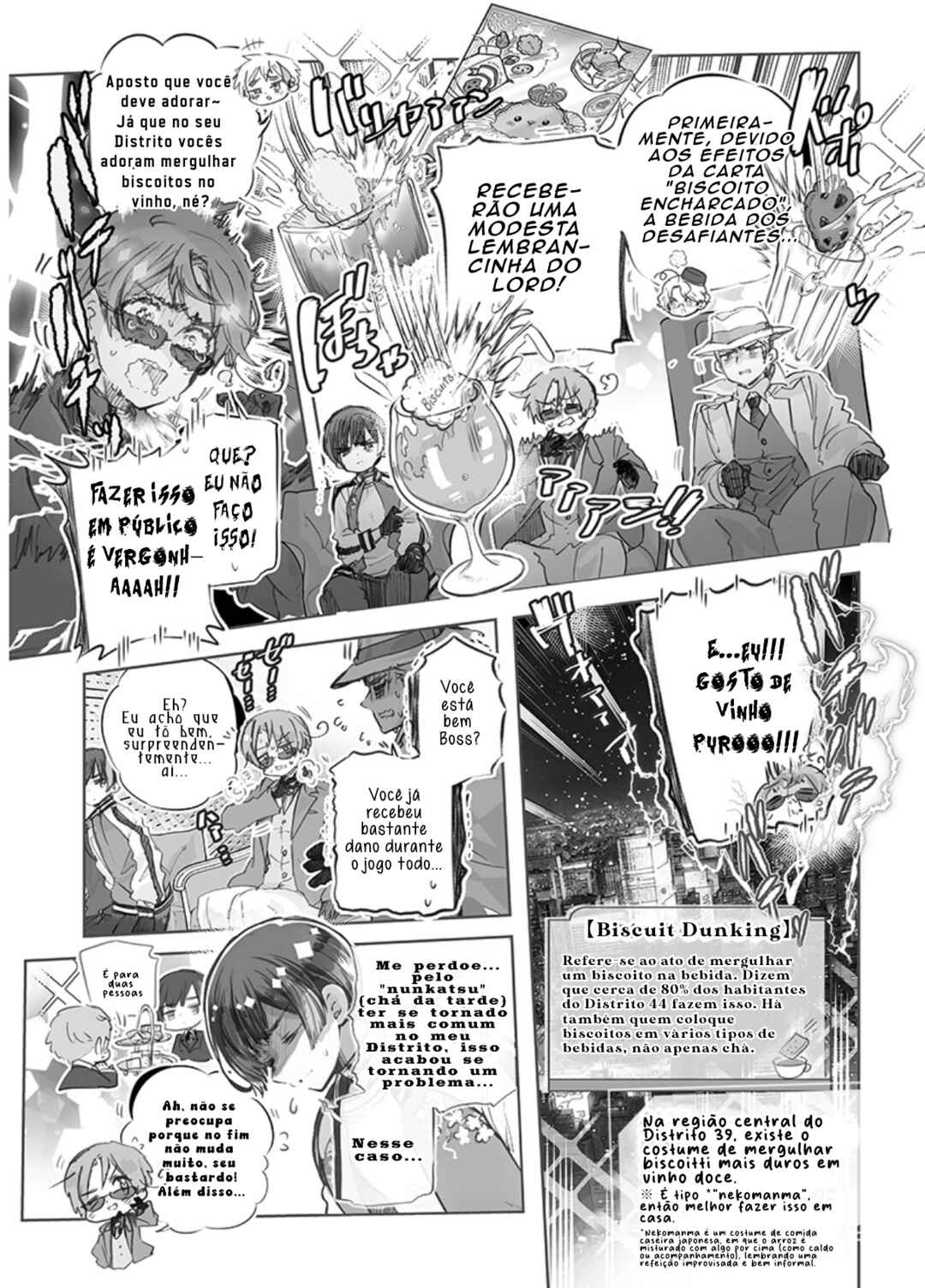 Hetalia World★Stars: Gangsta Chapter 44 - Page 3