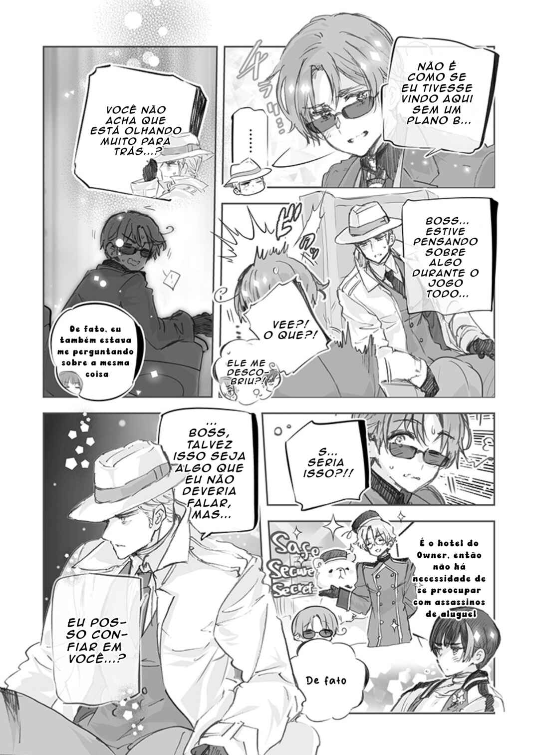 Hetalia World★Stars: Gangsta Chapter 44 - Page 4