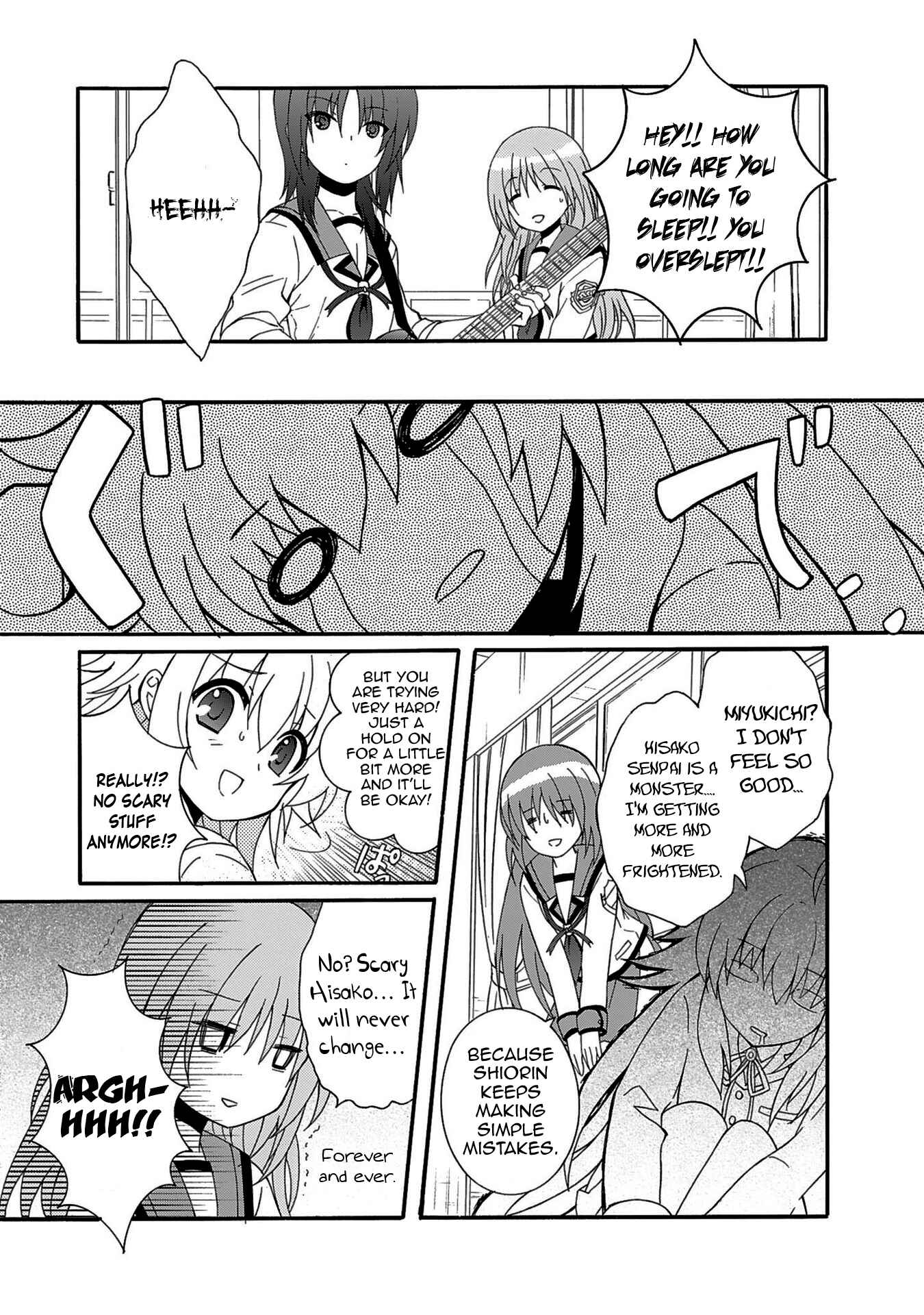 Angel Beats! - Heaven's Door Chapter 75 - Page 10