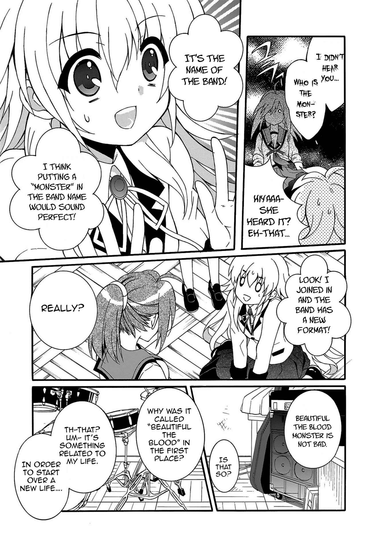 Angel Beats! - Heaven's Door Chapter 75 - Page 12