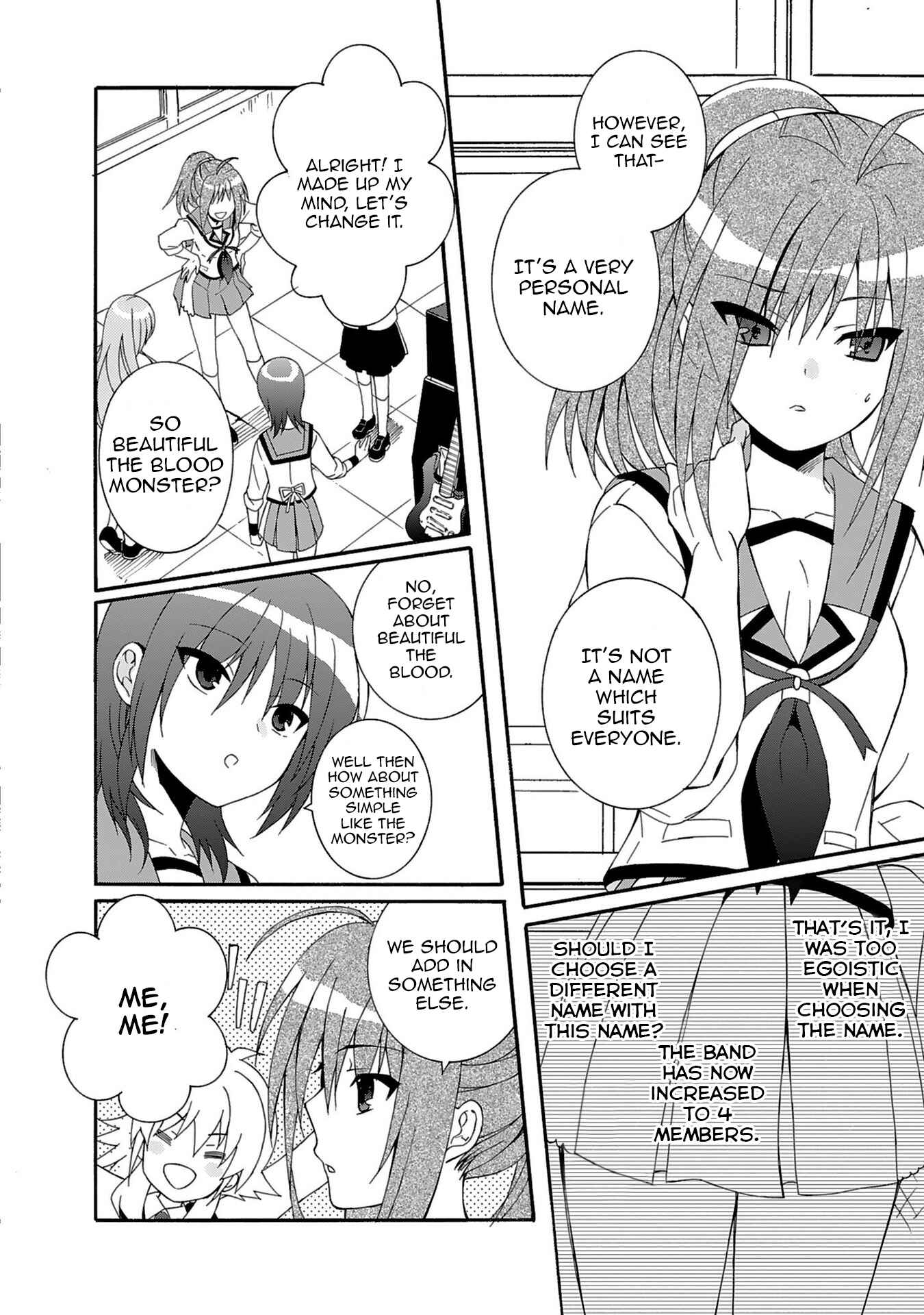 Angel Beats! - Heaven's Door Chapter 75 - Page 13