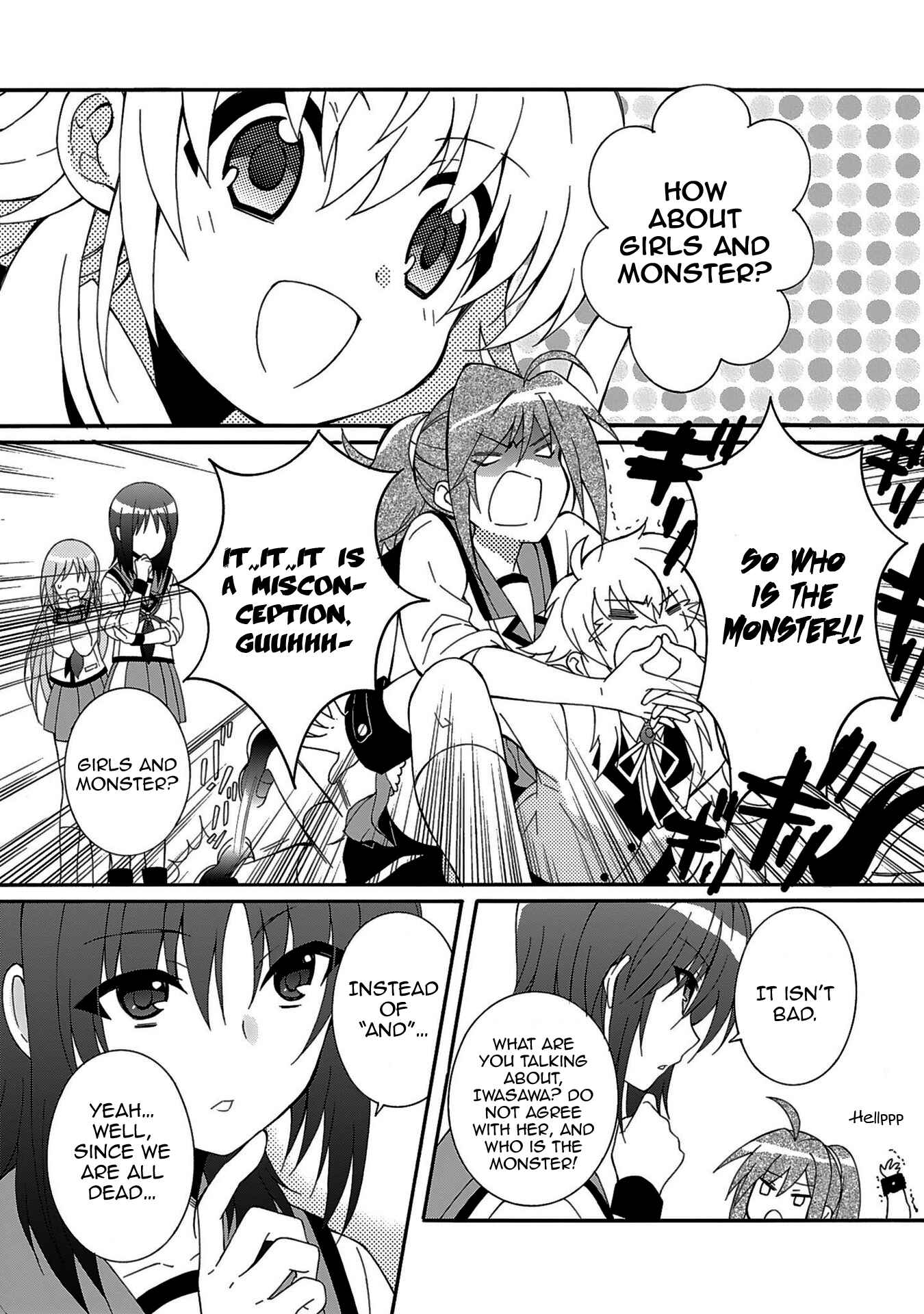 Angel Beats! - Heaven's Door Chapter 75 - Page 14