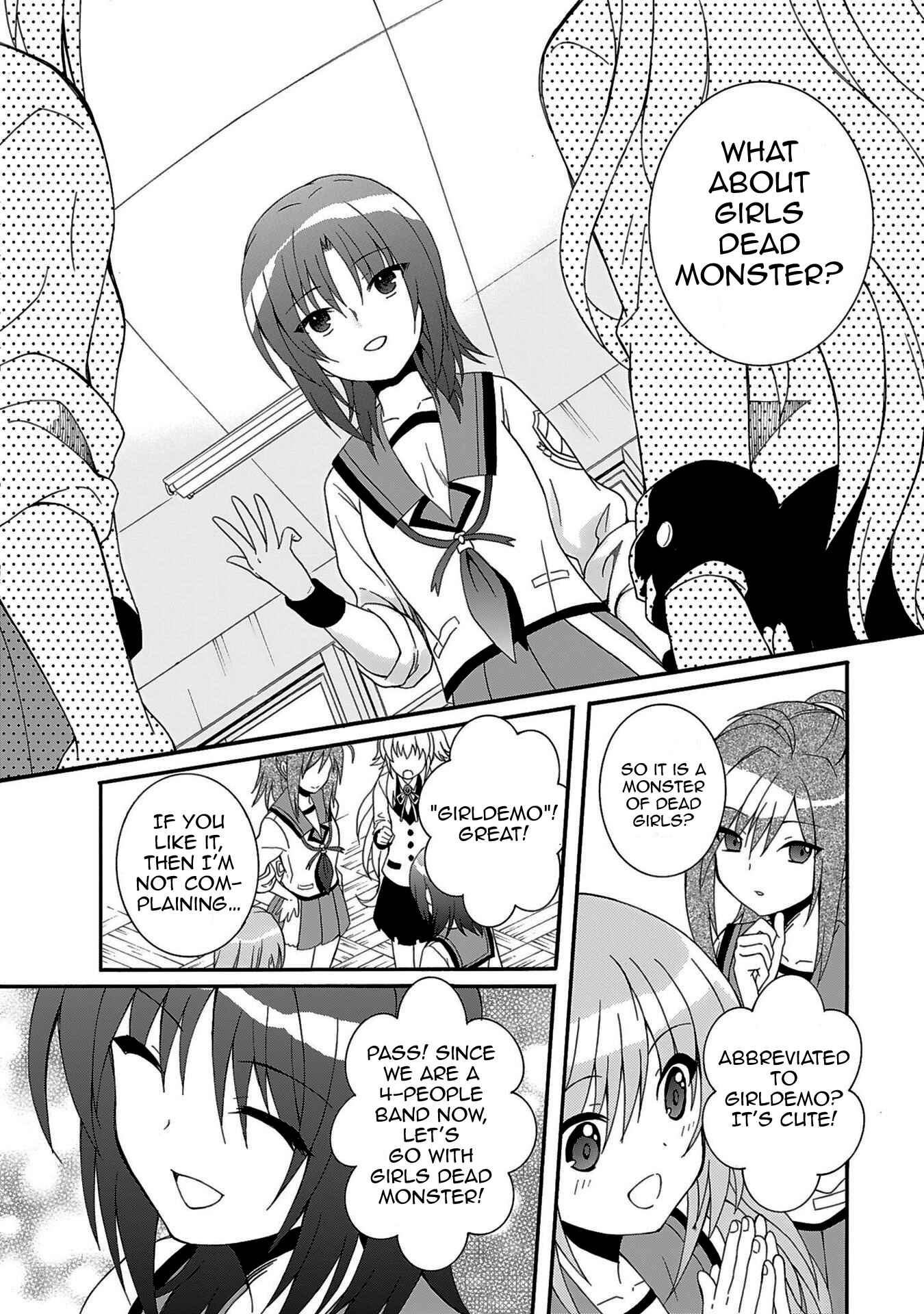 Angel Beats! - Heaven's Door Chapter 75 - Page 15