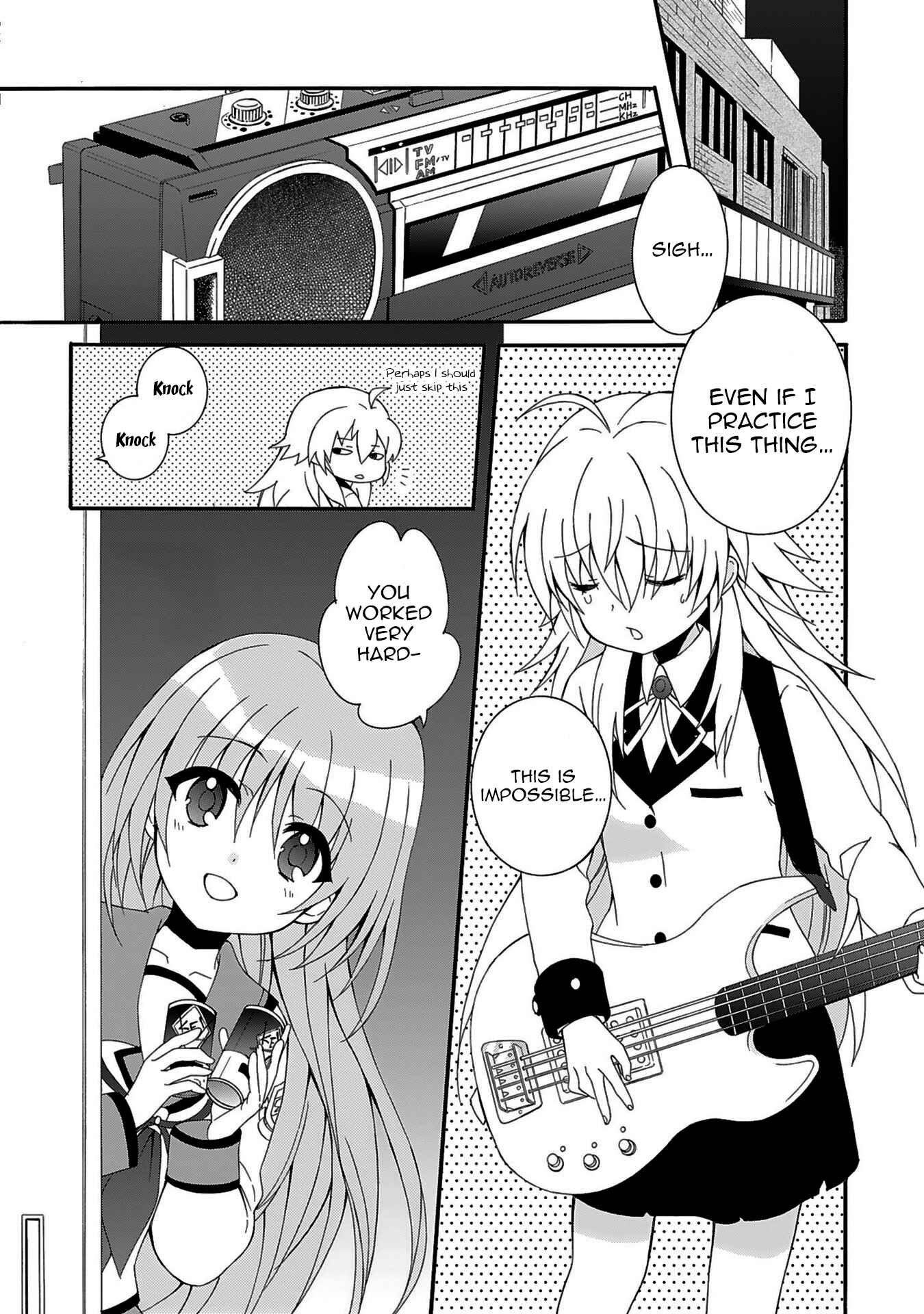 Angel Beats! - Heaven's Door Chapter 75 - Page 3