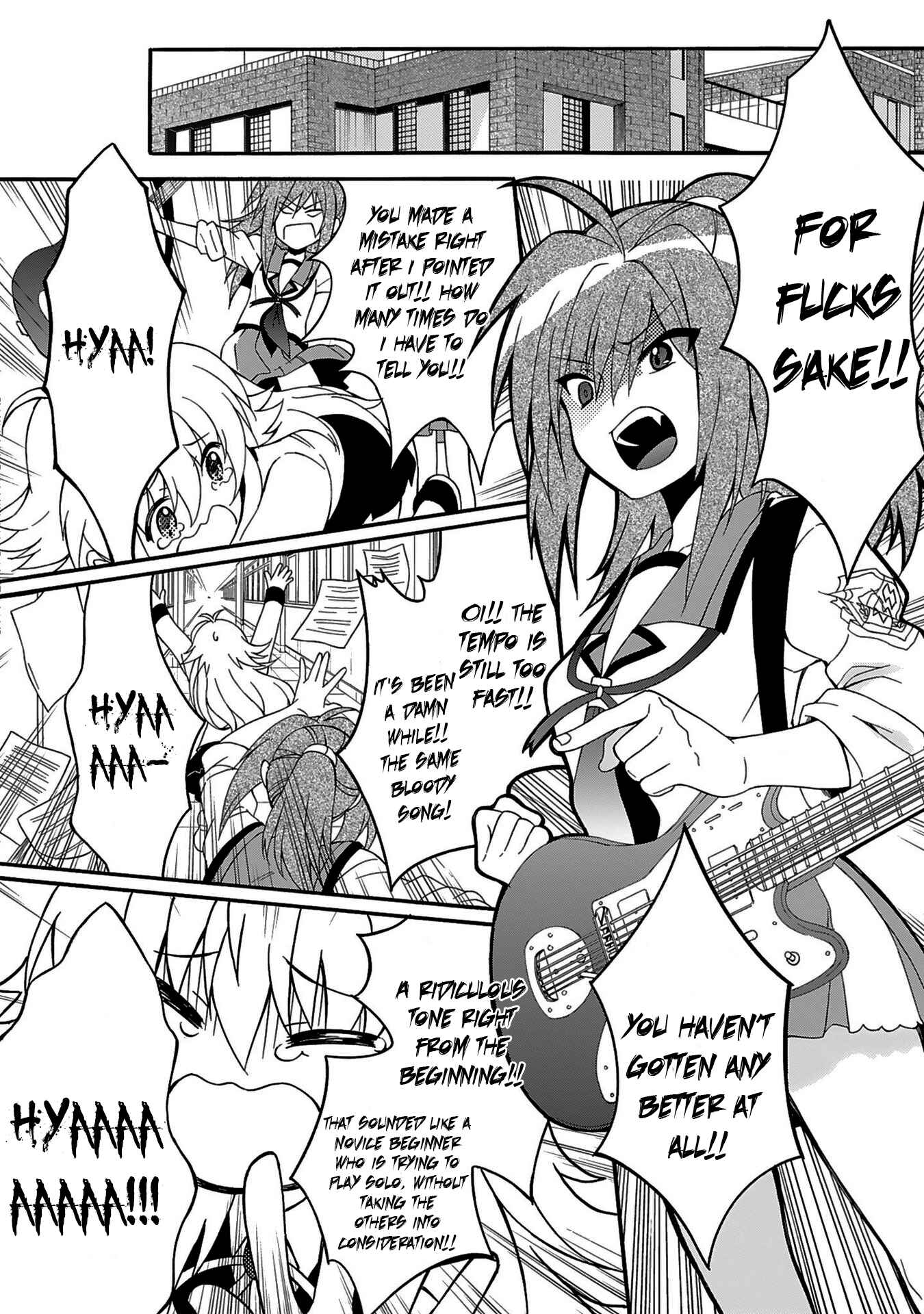 Angel Beats! - Heaven's Door Chapter 75 - Page 9