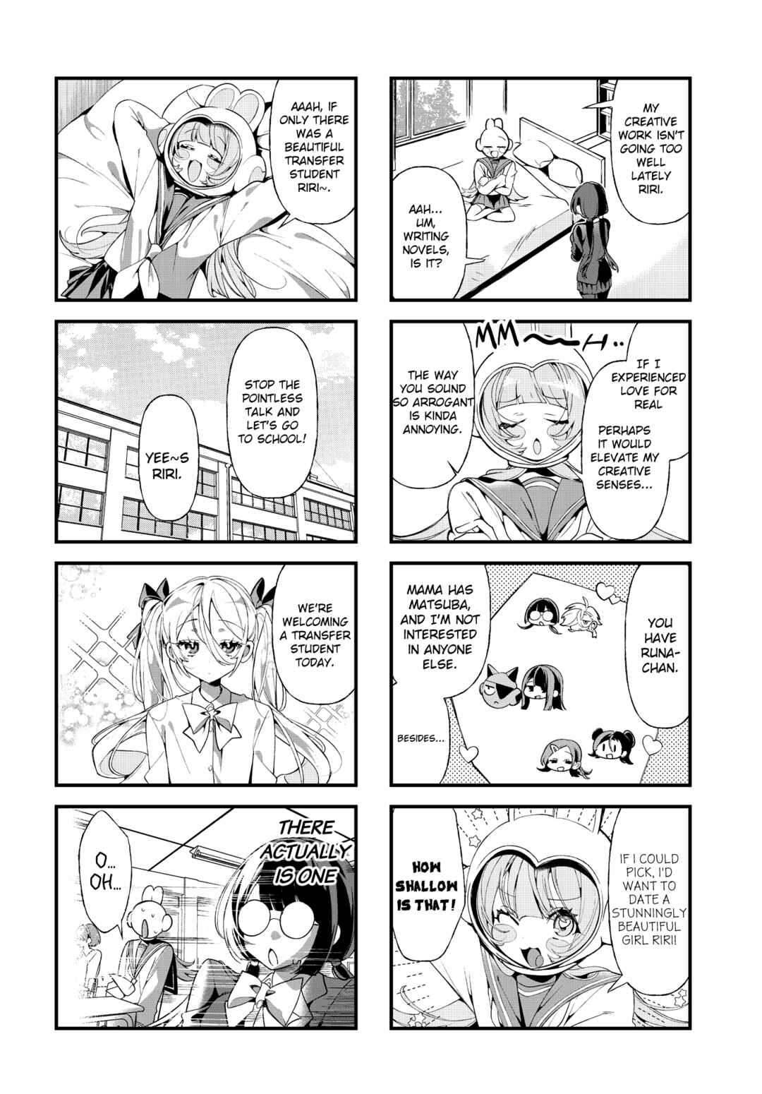 Project Yuriforming! Chapter 16 - Page 2