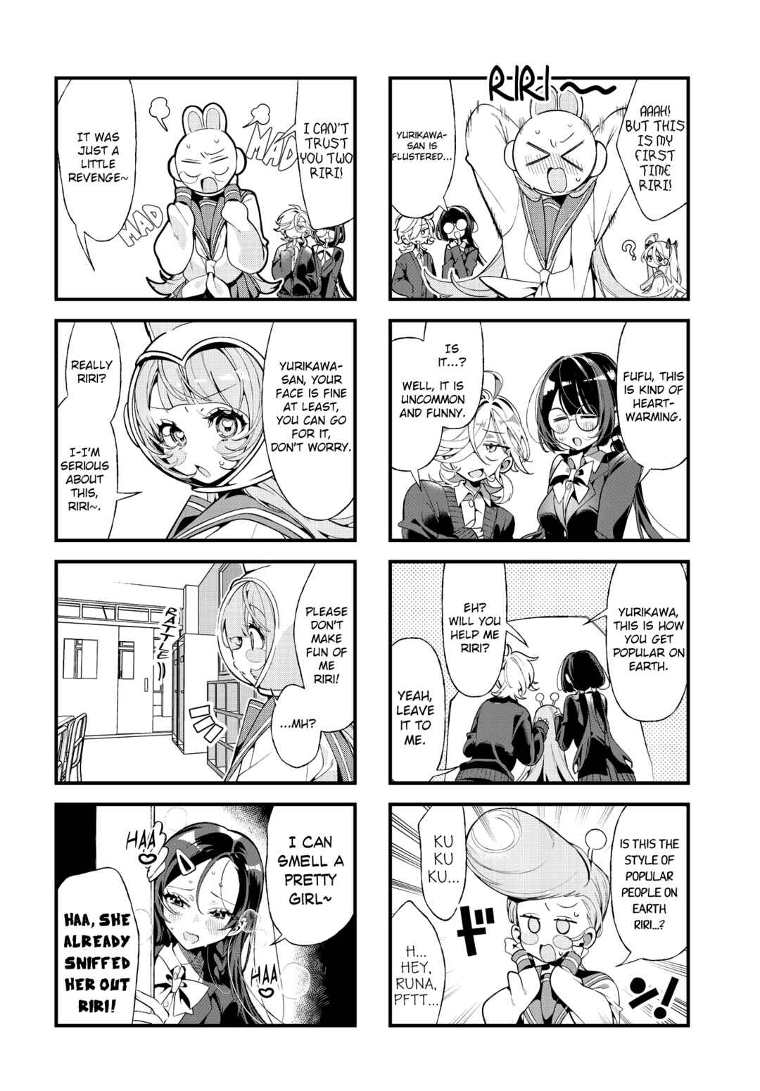 Project Yuriforming! Chapter 16 - Page 4