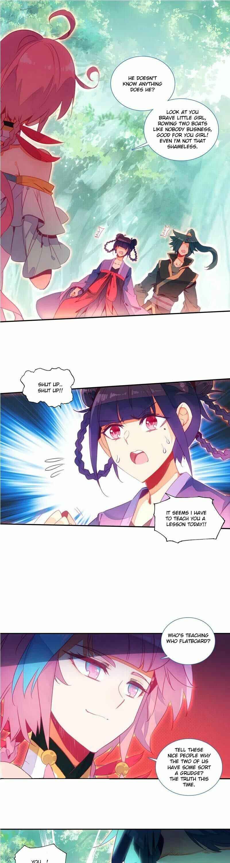 Yé Jiùshì Kāiguà Shàonǚ Chapter 135 - Page 1