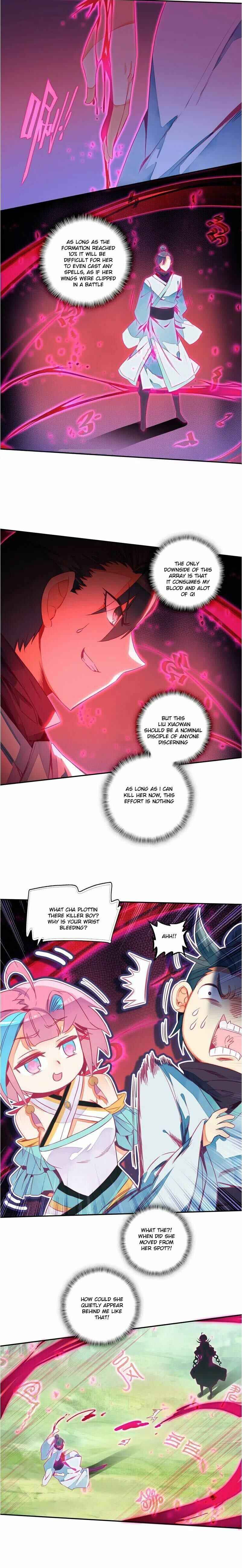 Yé Jiùshì Kāiguà Shàonǚ Chapter 135 - Page 10
