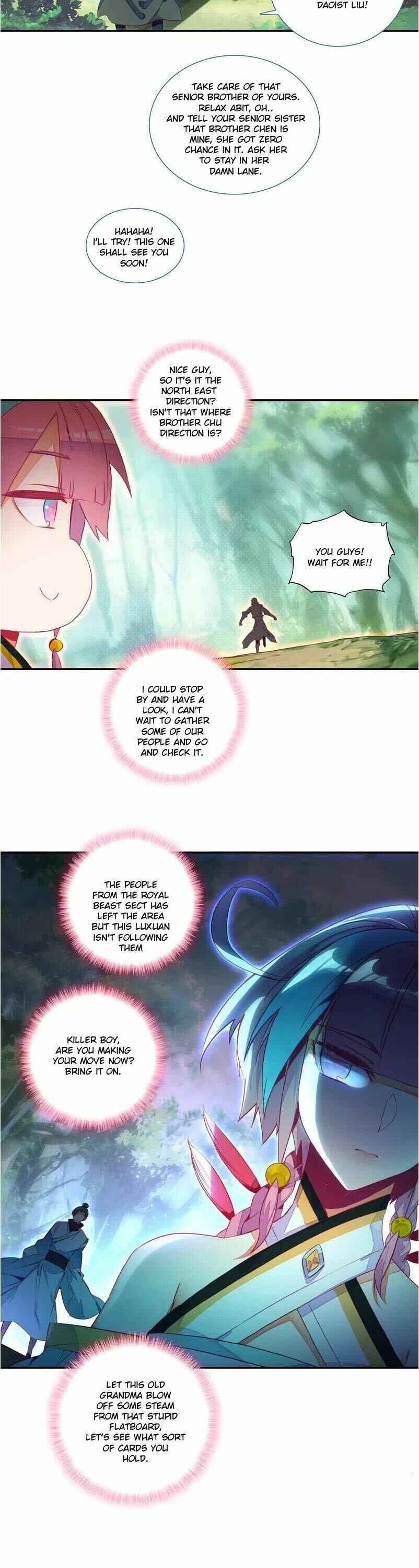 Yé Jiùshì Kāiguà Shàonǚ Chapter 135 - Page 7