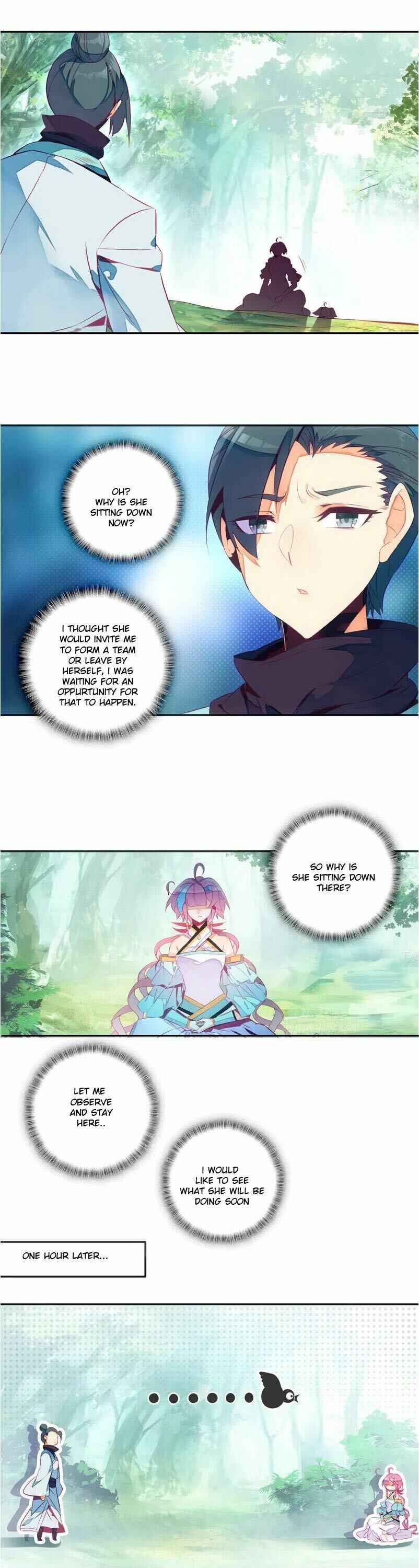 Yé Jiùshì Kāiguà Shàonǚ Chapter 135 - Page 8