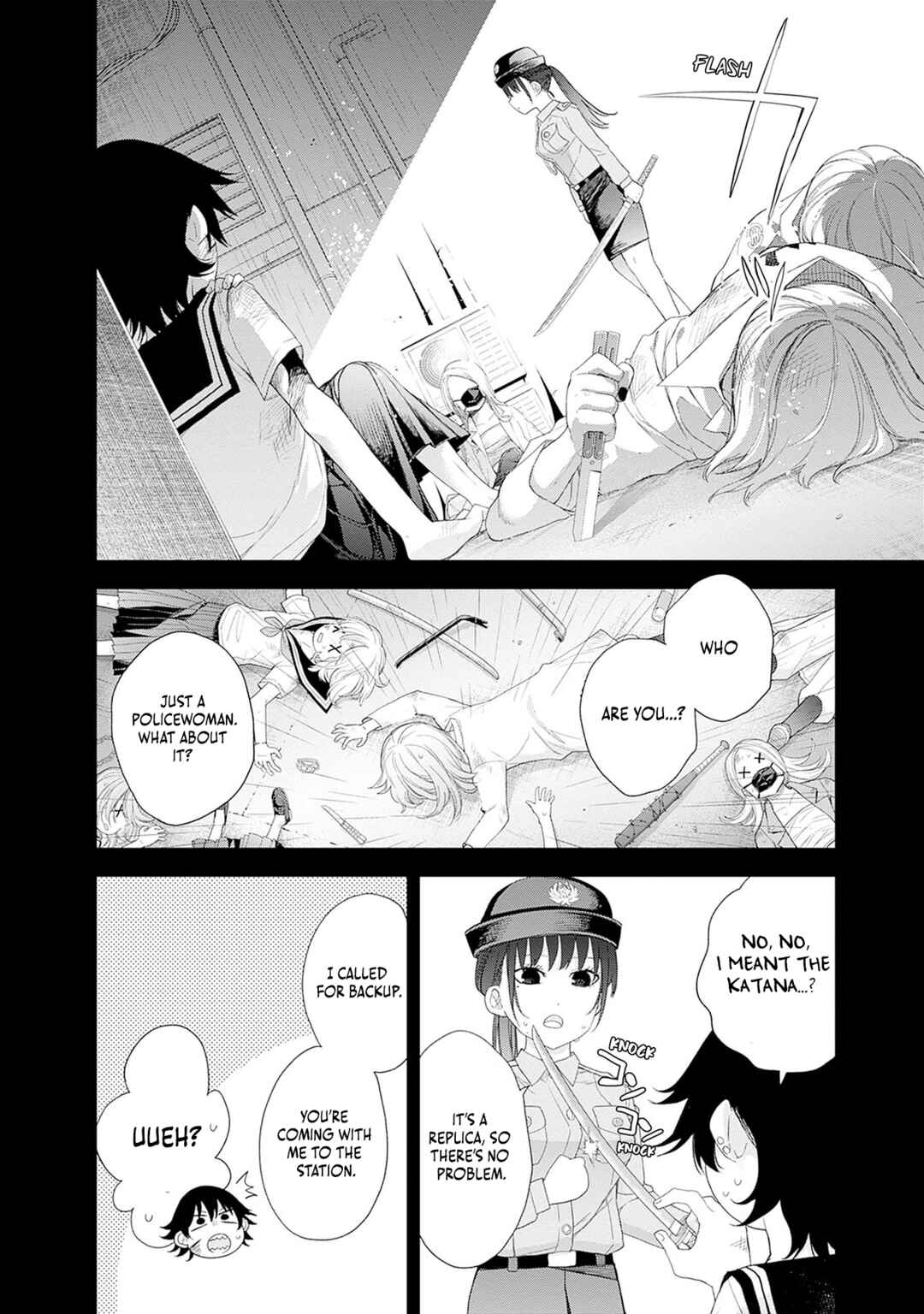 Shikisaki Shimai wa Abakaretai Chapter 54 - Page 6