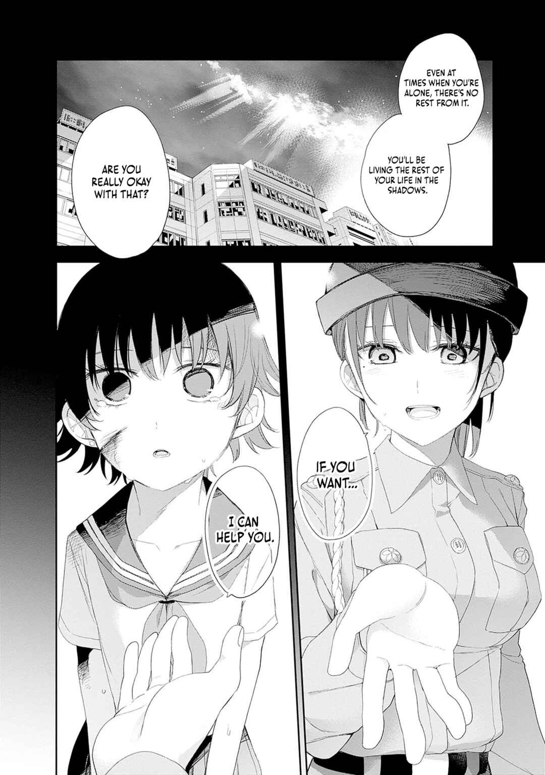 Shikisaki Shimai wa Abakaretai Chapter 54 - Page 8