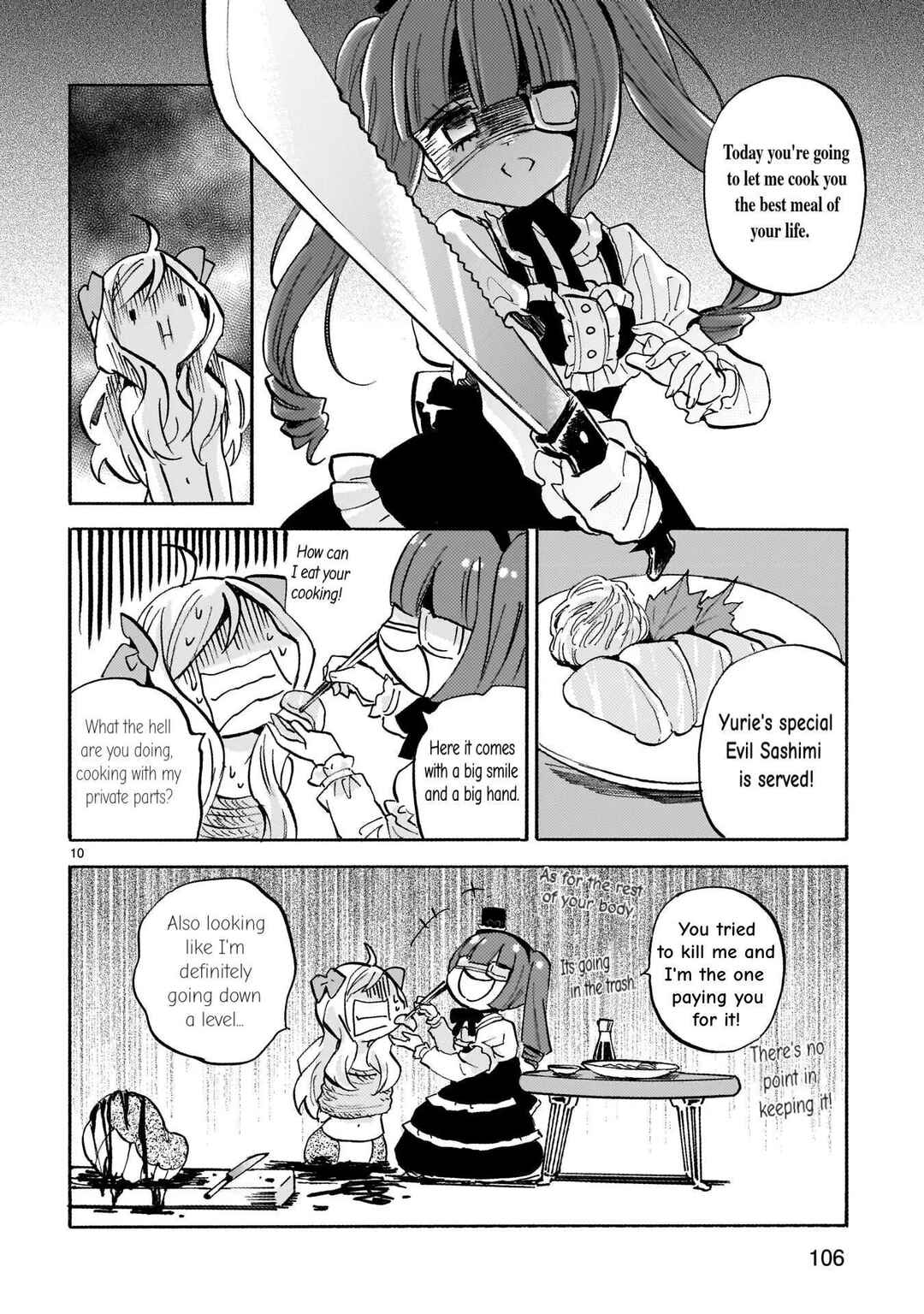 Jashin-chan Dropkick Chapter 257 - Page 10