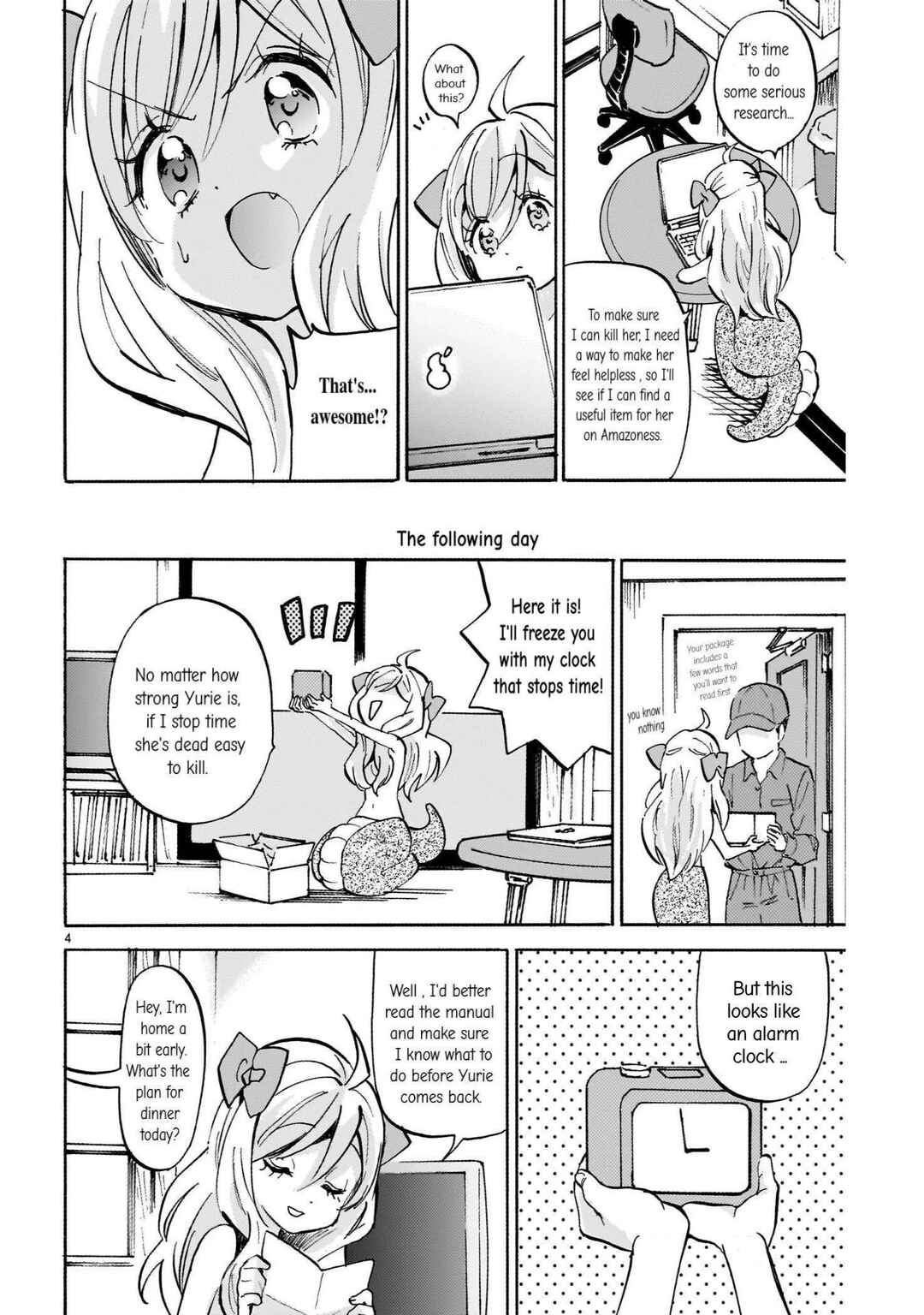 Jashin-chan Dropkick Chapter 257 - Page 4