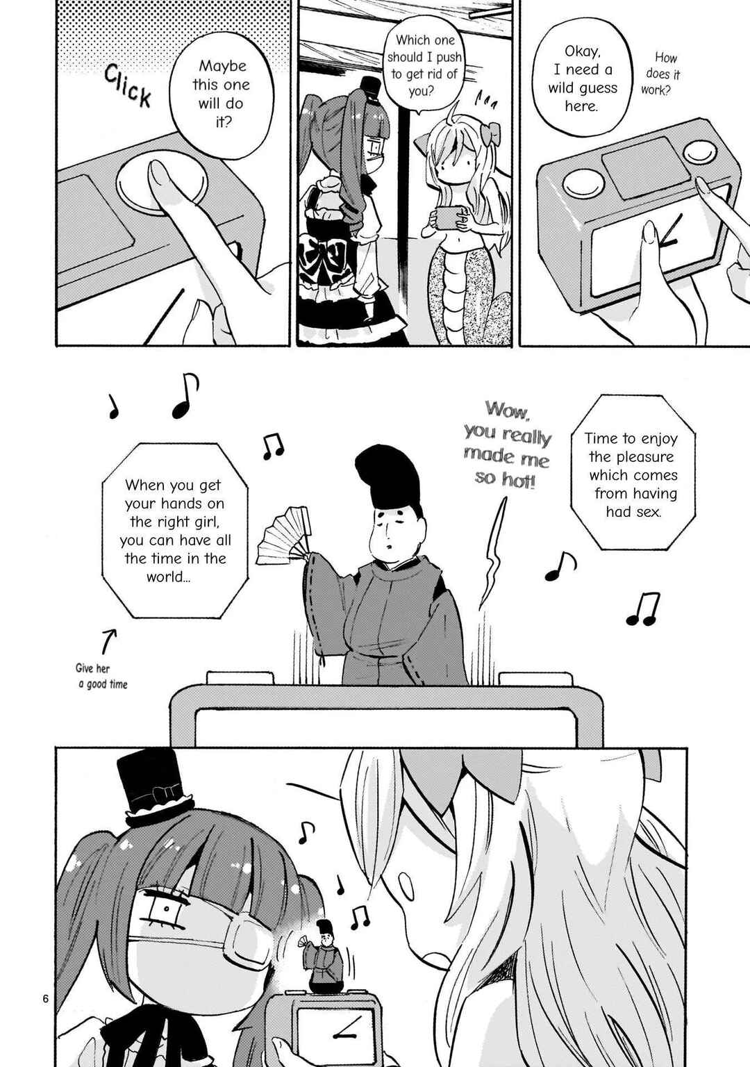 Jashin-chan Dropkick Chapter 257 - Page 6