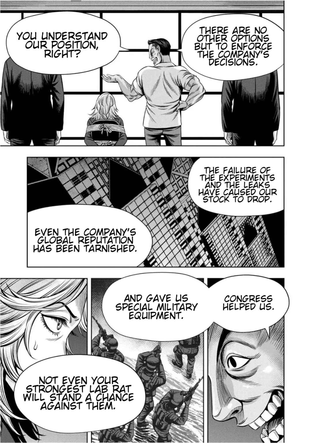 Pumpkin Night Chapter 87 - Page 8