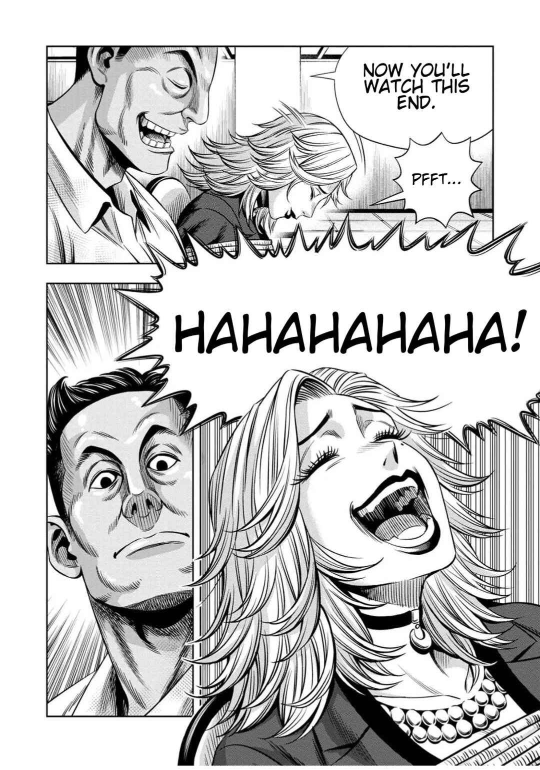 Pumpkin Night Chapter 87 - Page 9