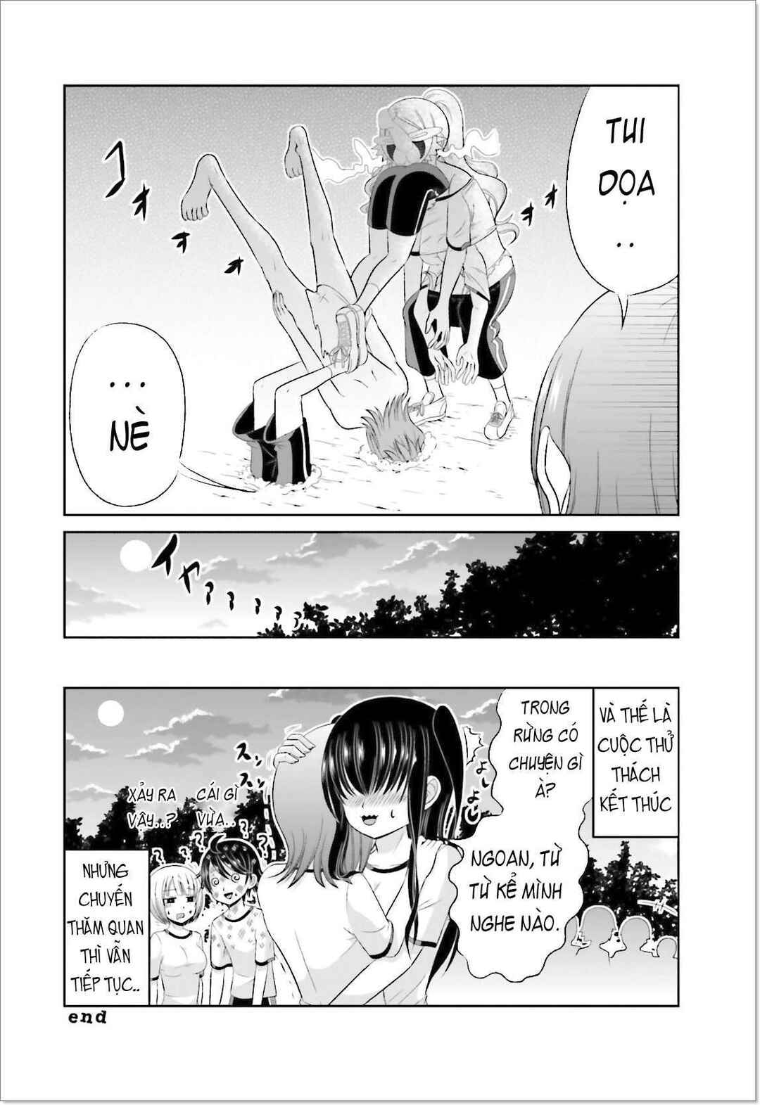 Boku no Kanojo ga Majime Sugiru Shojo Bitch na Ken Chapter 35 - Page 8