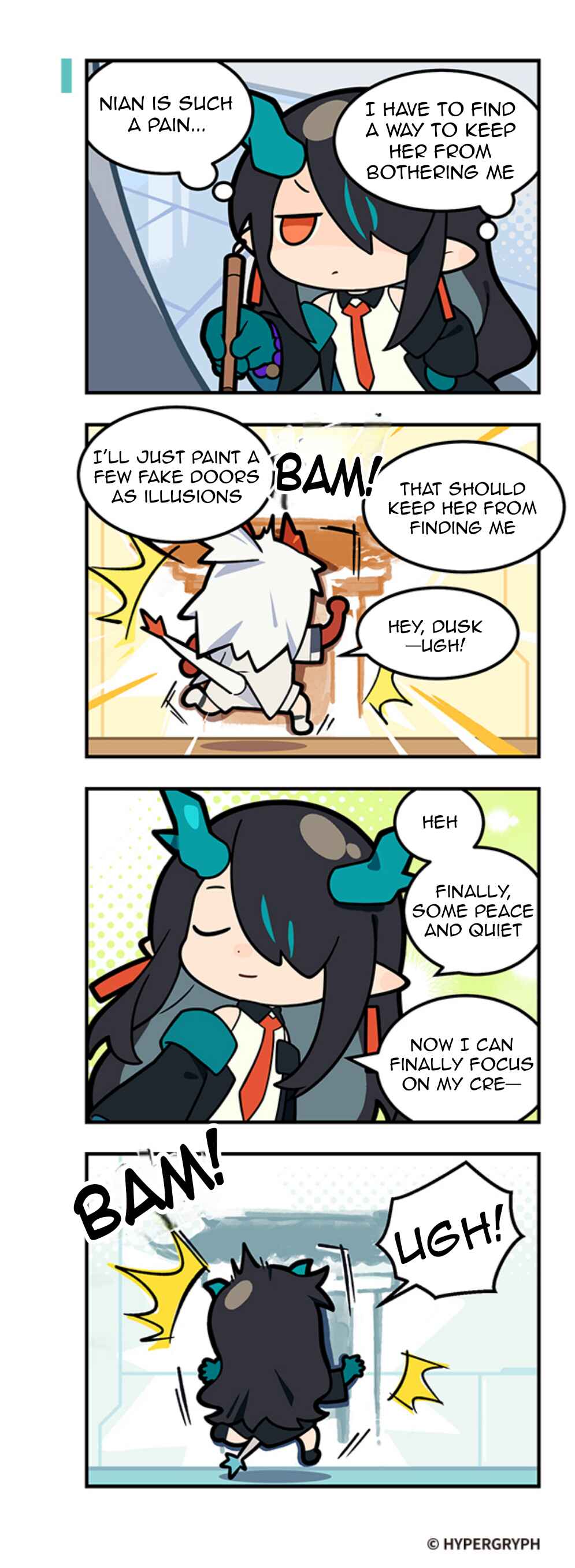 Arknights: 123 Rhodes Island!? Chapter 302 - Page 2