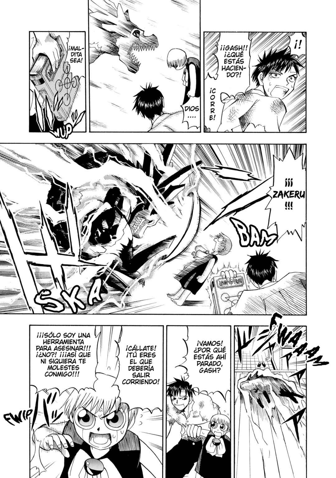 Zatch Bell!! Chapter 9 - Page 14