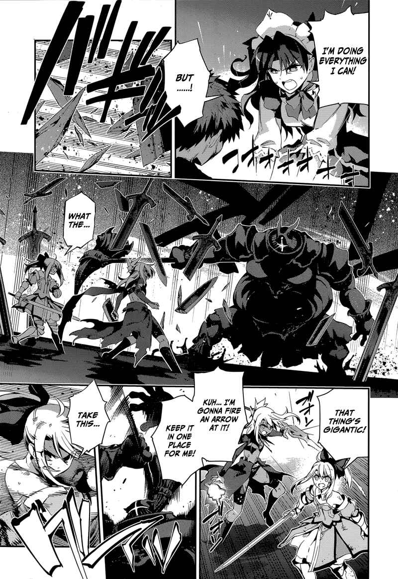 Fate/kaleid liner PRISMA☆ILLYA 3rei!! Chapter 25 - Page 17
