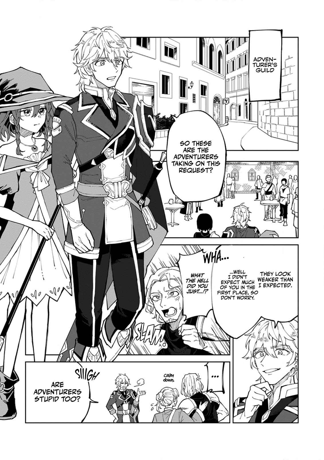 Yuusha Party wo Tsuihou Sareta Shiro Madoushi, S-Rank Boukensha ni Hirowareru: Kono Shiro Madoushi ga Kikakugai Sugiru Chapter 6 - Page 1