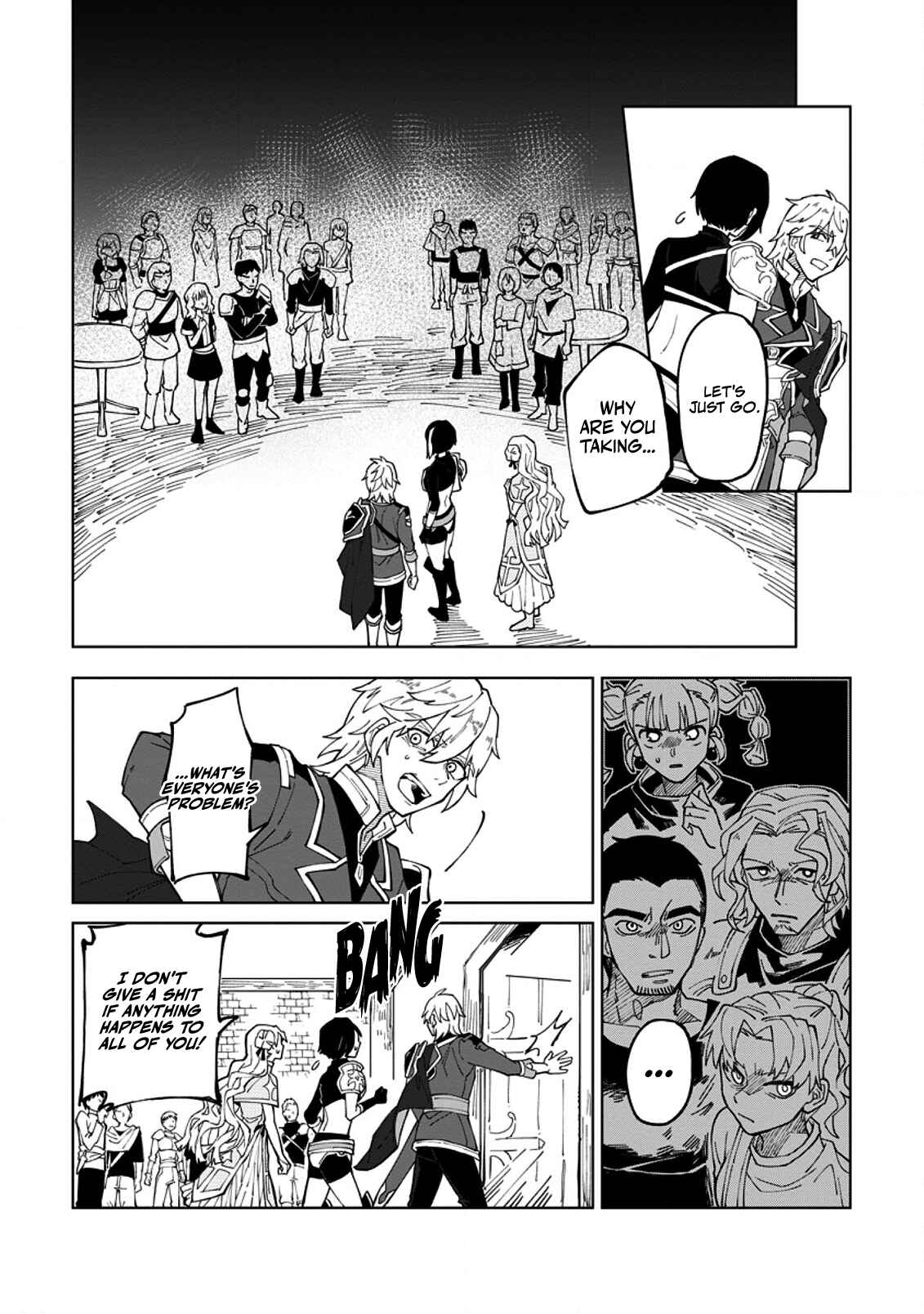 Yuusha Party wo Tsuihou Sareta Shiro Madoushi, S-Rank Boukensha ni Hirowareru: Kono Shiro Madoushi ga Kikakugai Sugiru Chapter 6 - Page 11