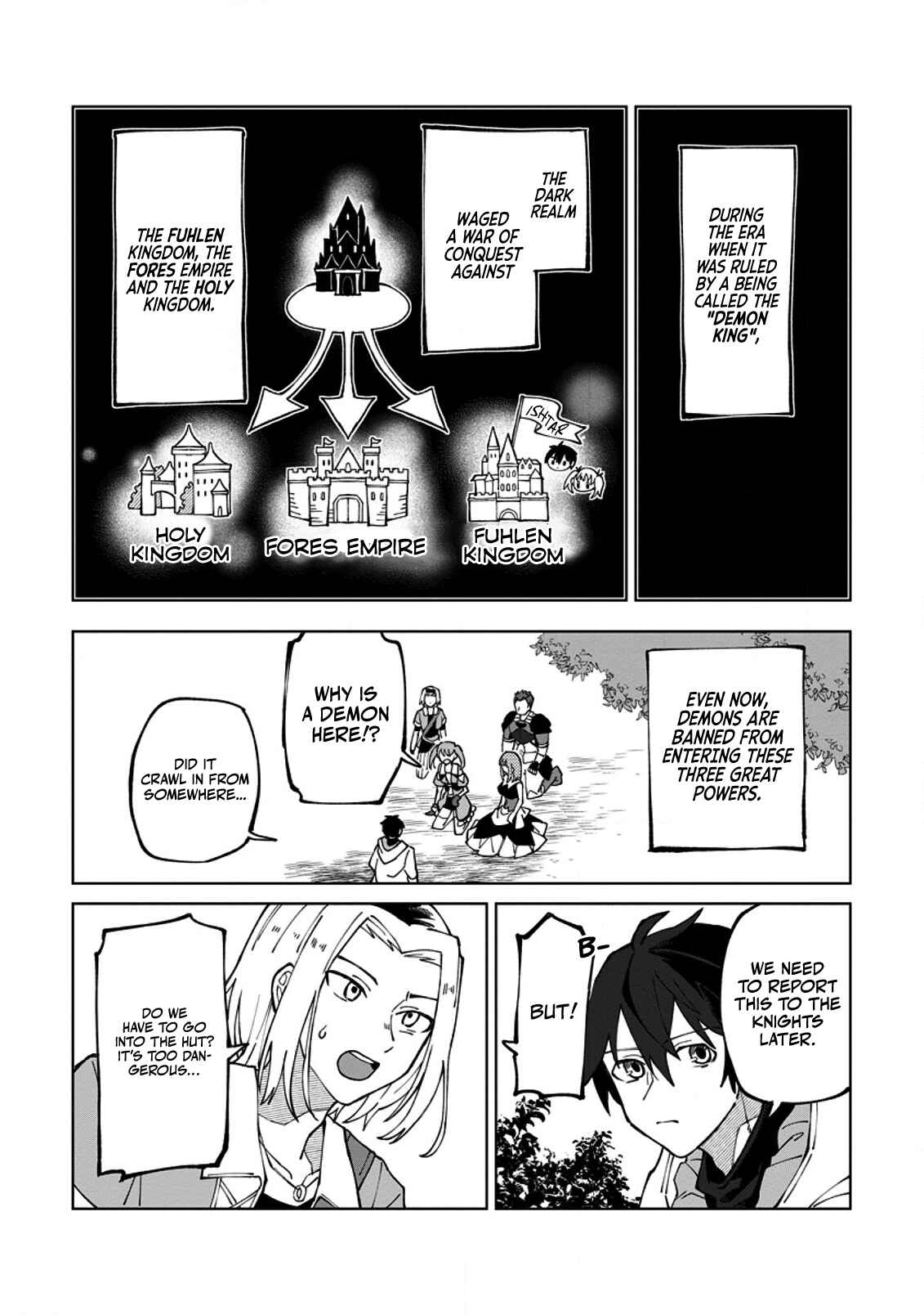 Yuusha Party wo Tsuihou Sareta Shiro Madoushi, S-Rank Boukensha ni Hirowareru: Kono Shiro Madoushi ga Kikakugai Sugiru Chapter 6 - Page 18