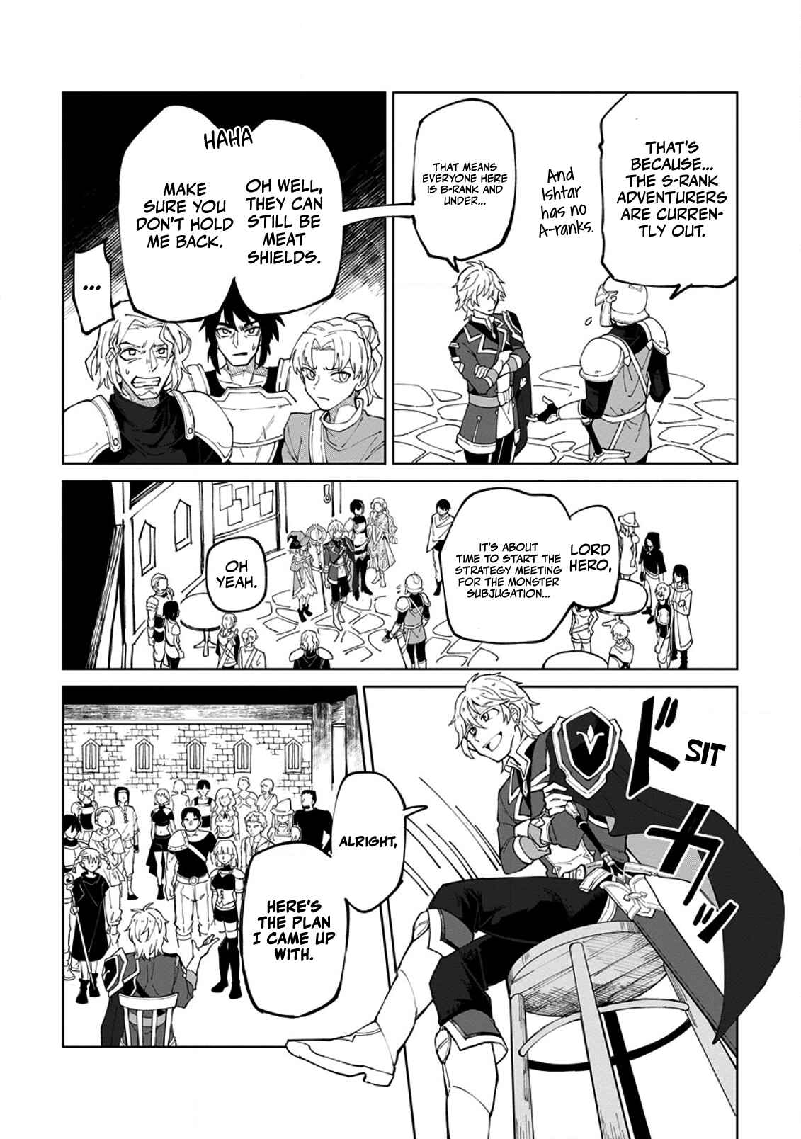 Yuusha Party wo Tsuihou Sareta Shiro Madoushi, S-Rank Boukensha ni Hirowareru: Kono Shiro Madoushi ga Kikakugai Sugiru Chapter 6 - Page 2