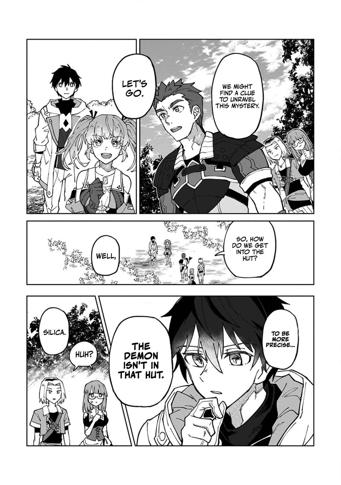 Yuusha Party wo Tsuihou Sareta Shiro Madoushi, S-Rank Boukensha ni Hirowareru: Kono Shiro Madoushi ga Kikakugai Sugiru Chapter 6 - Page 21
