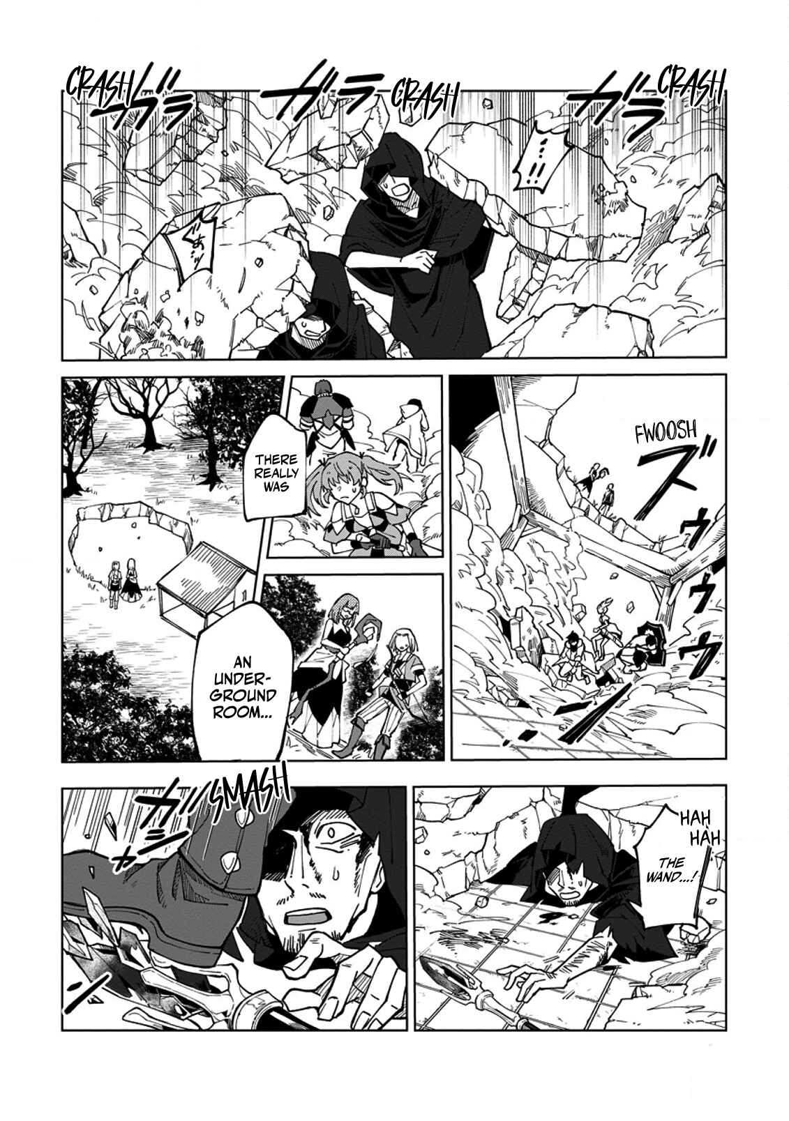 Yuusha Party wo Tsuihou Sareta Shiro Madoushi, S-Rank Boukensha ni Hirowareru: Kono Shiro Madoushi ga Kikakugai Sugiru Chapter 6 - Page 24