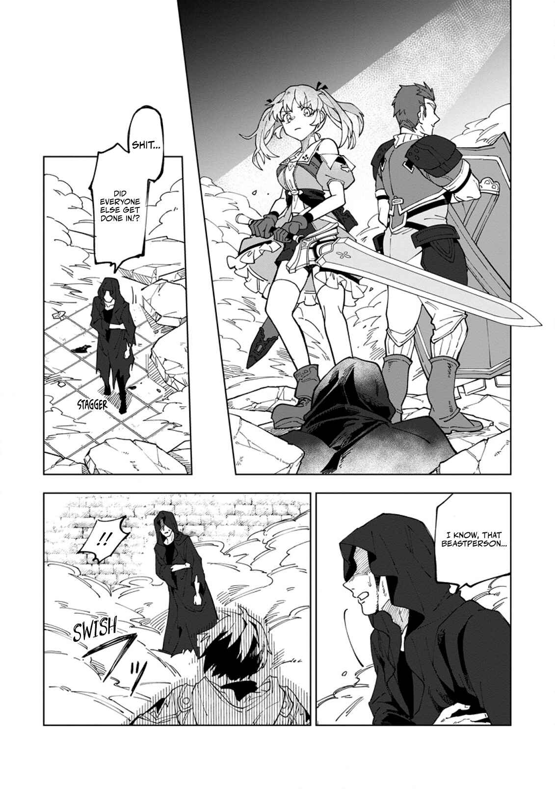 Yuusha Party wo Tsuihou Sareta Shiro Madoushi, S-Rank Boukensha ni Hirowareru: Kono Shiro Madoushi ga Kikakugai Sugiru Chapter 6 - Page 25