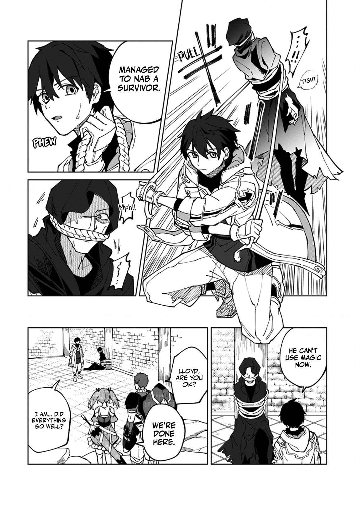 Yuusha Party wo Tsuihou Sareta Shiro Madoushi, S-Rank Boukensha ni Hirowareru: Kono Shiro Madoushi ga Kikakugai Sugiru Chapter 6 - Page 27